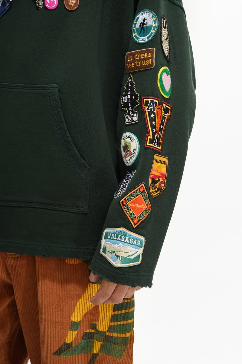 Haven Hoodie - Olive - Image 6