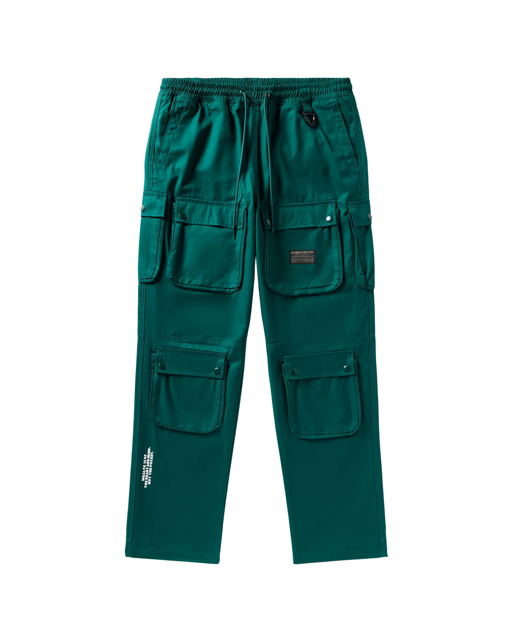 Hemisphere Cargo Pants - Rain Forest
