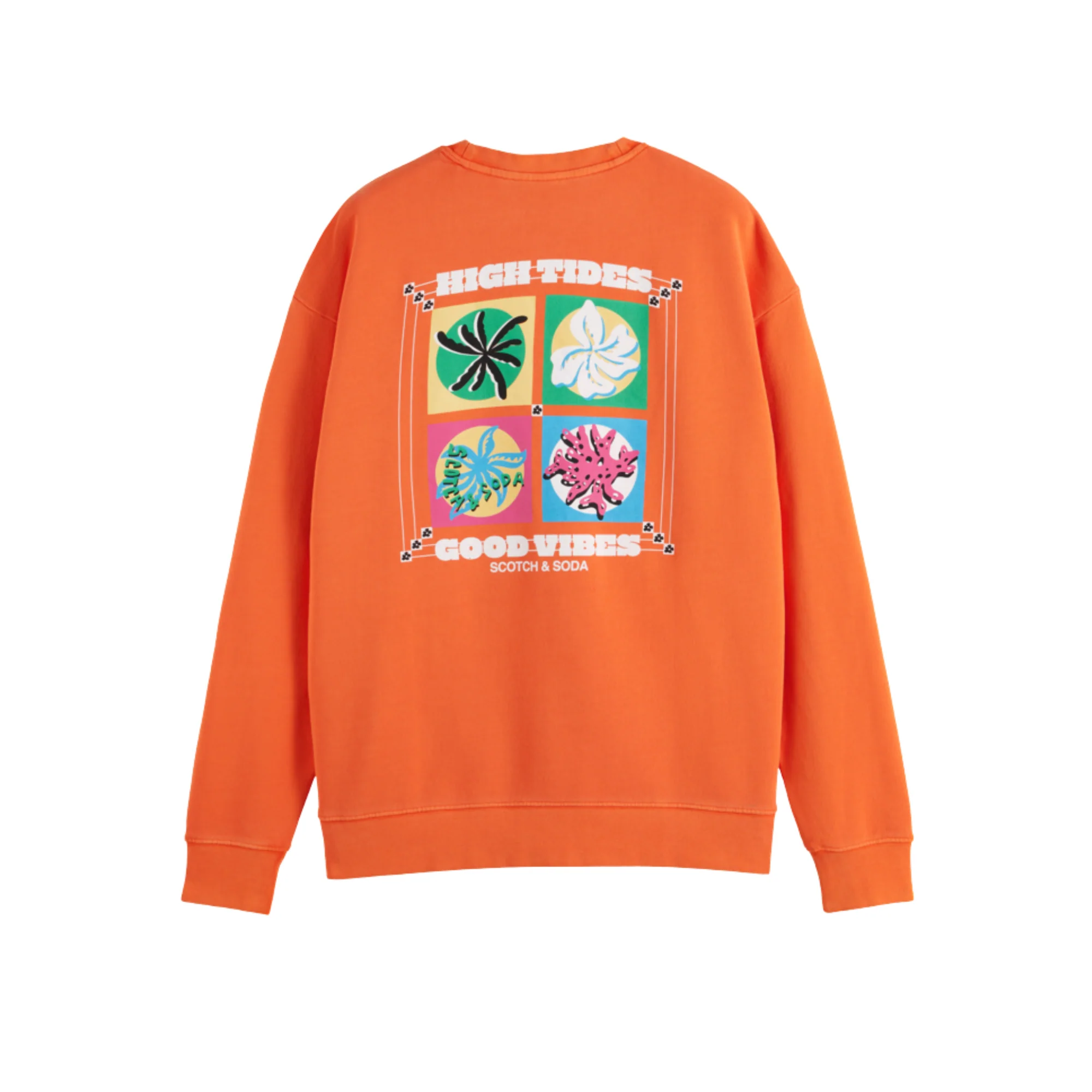 High Tides Crewneck - Life Bouy - Image 2