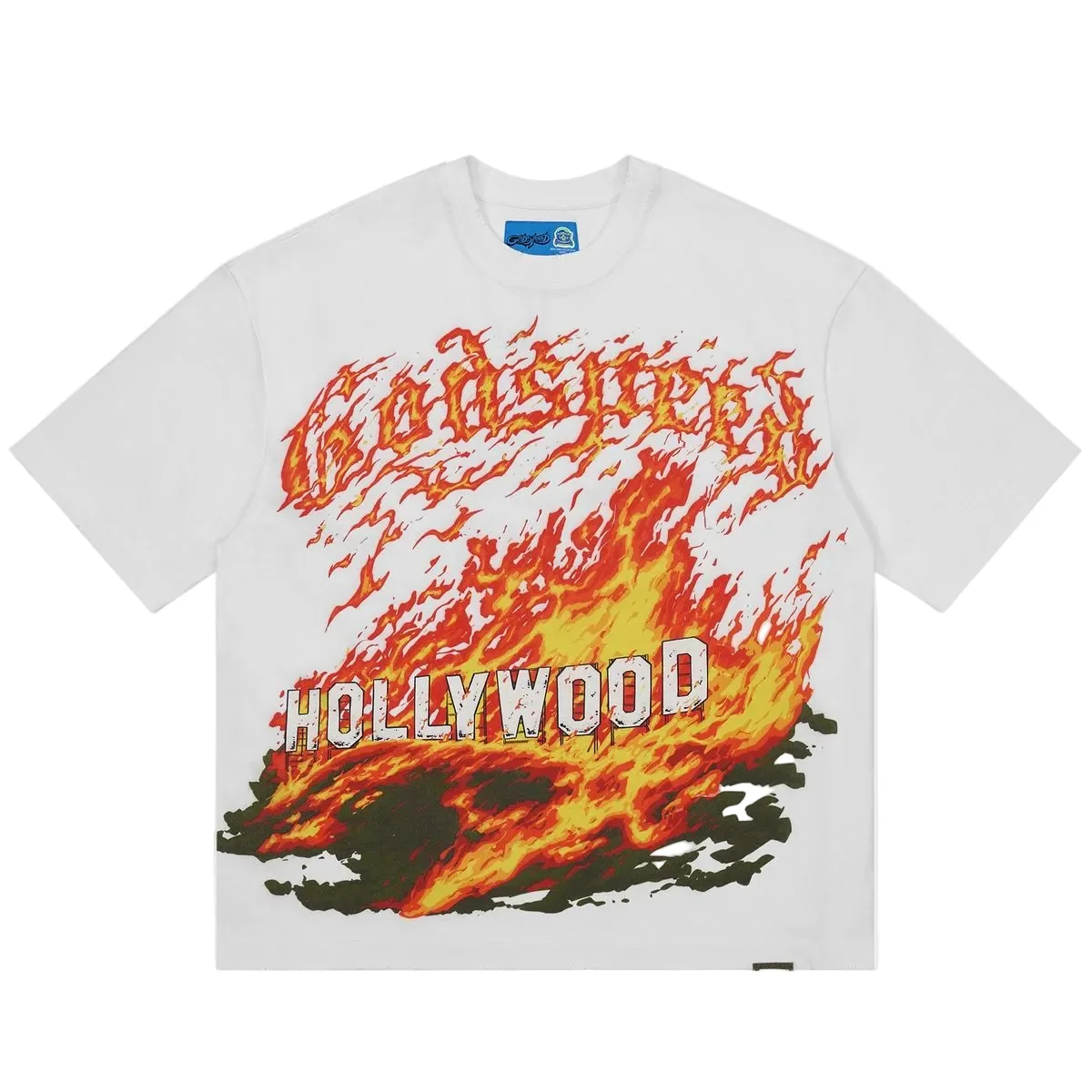 Hollywood Inferno II NG T-shirt - White