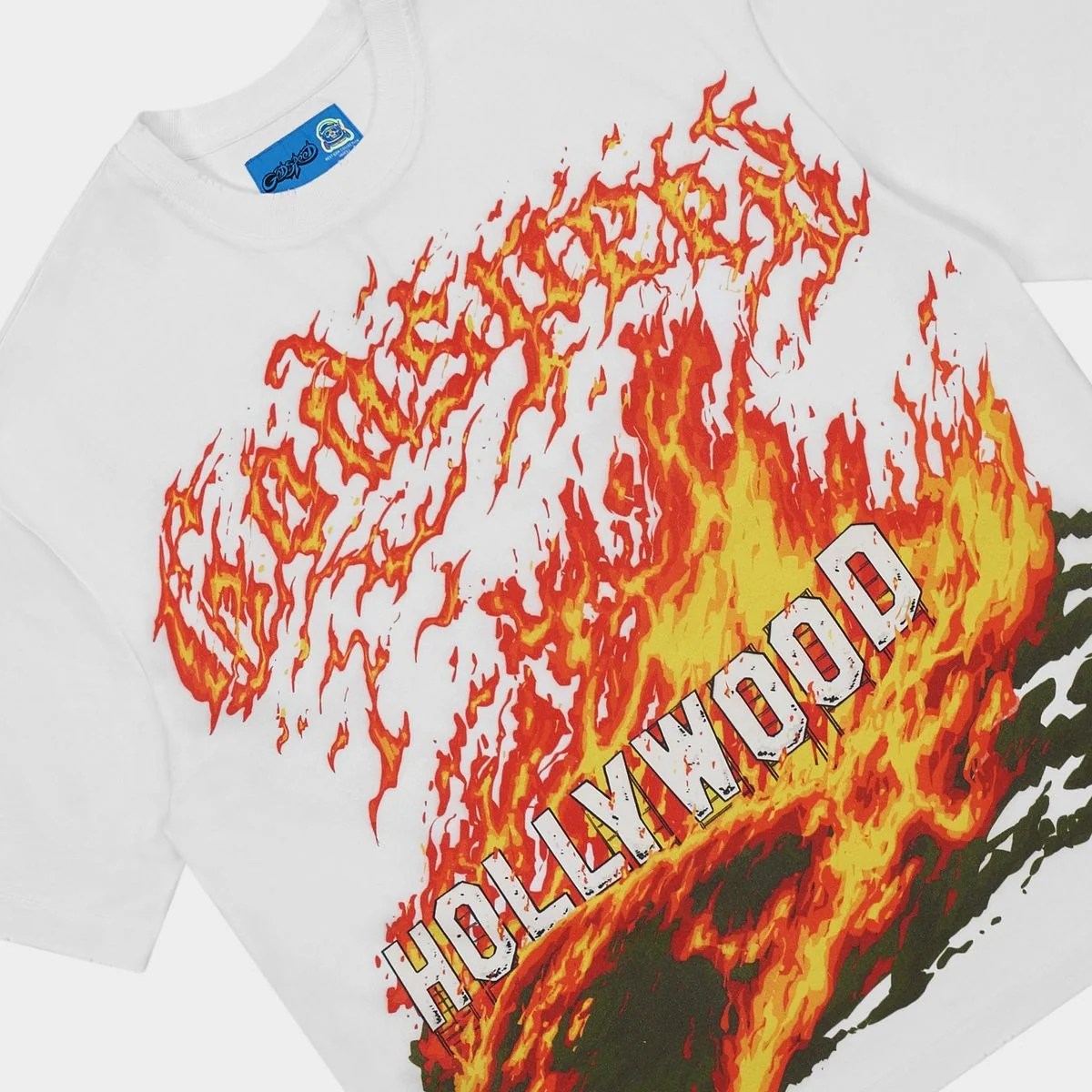 Hollywood Inferno II NG T-shirt - White - Image 3