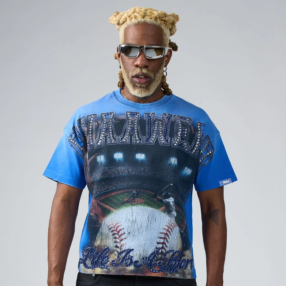 Homerun T-Shirt - Blue - Image 3