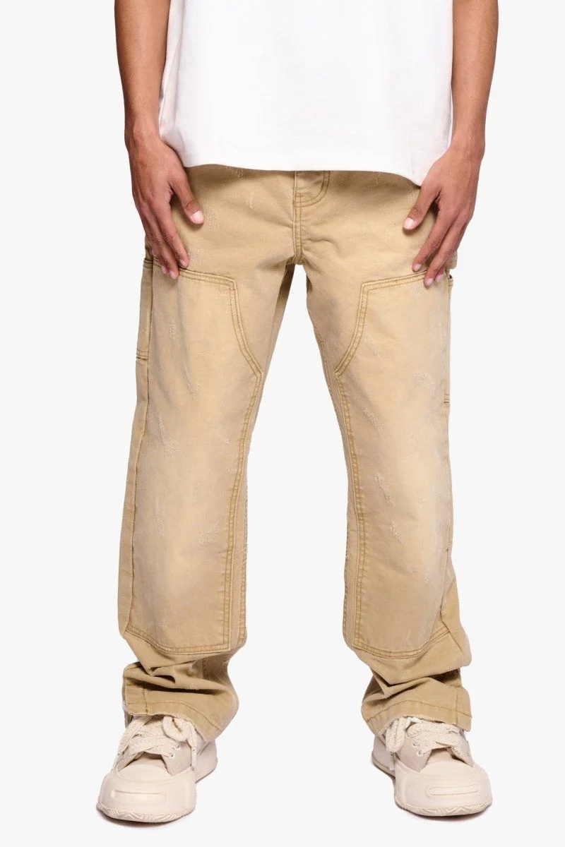 Hound Straight Jeans - Wheat Washed - Image 2