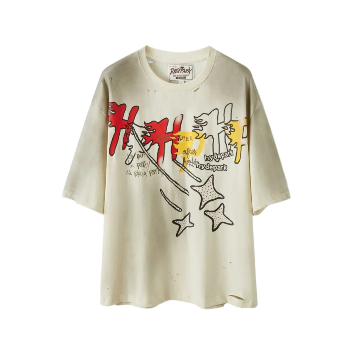 HP Star T-Shirt - Cream
