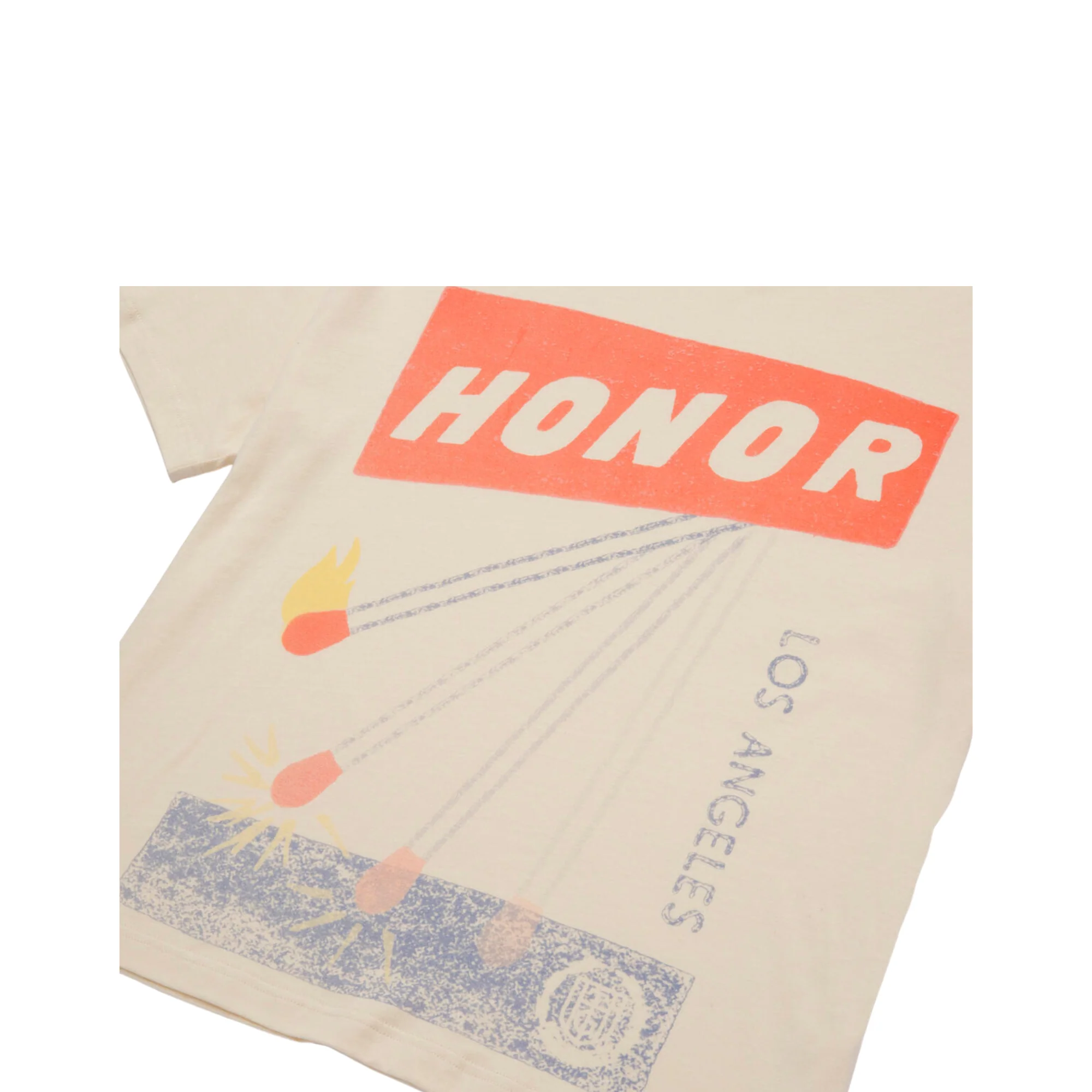 HTG Match Box T-Shirt - Bone - Image 3