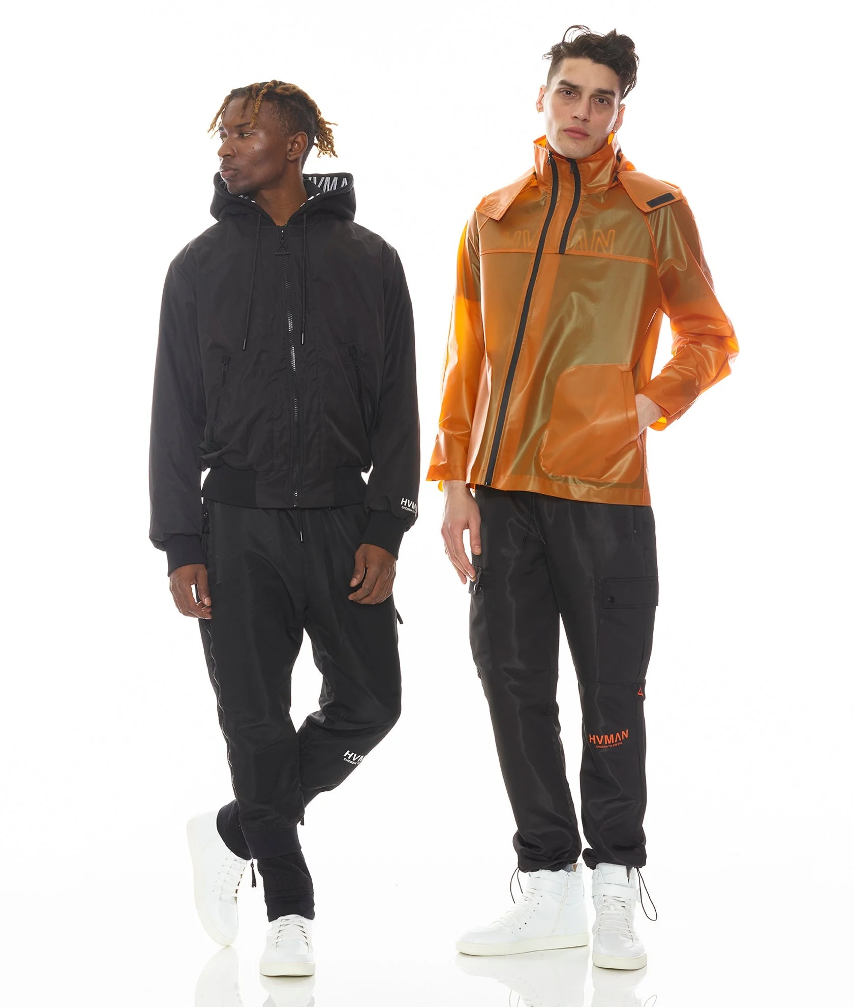 HVMAN RAINCOAT IN FLAME - Image 5