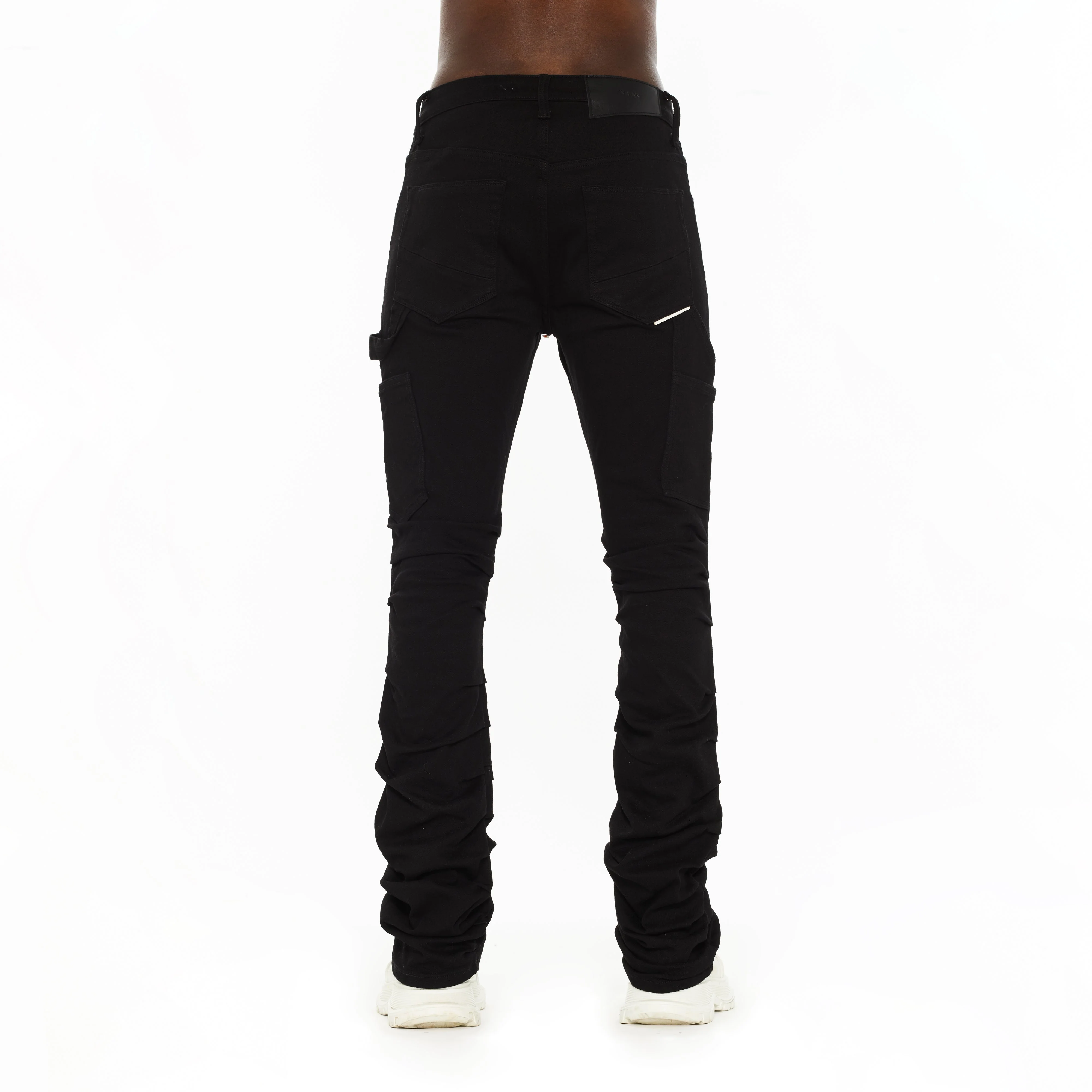 Hvman's Mars Bootcut Jeans in Black - Image 3