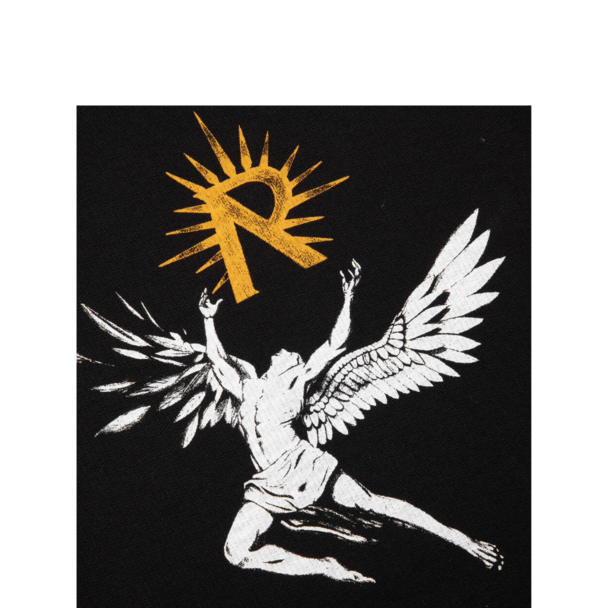 Icarus Hoodie -  Jet Black - Image 3