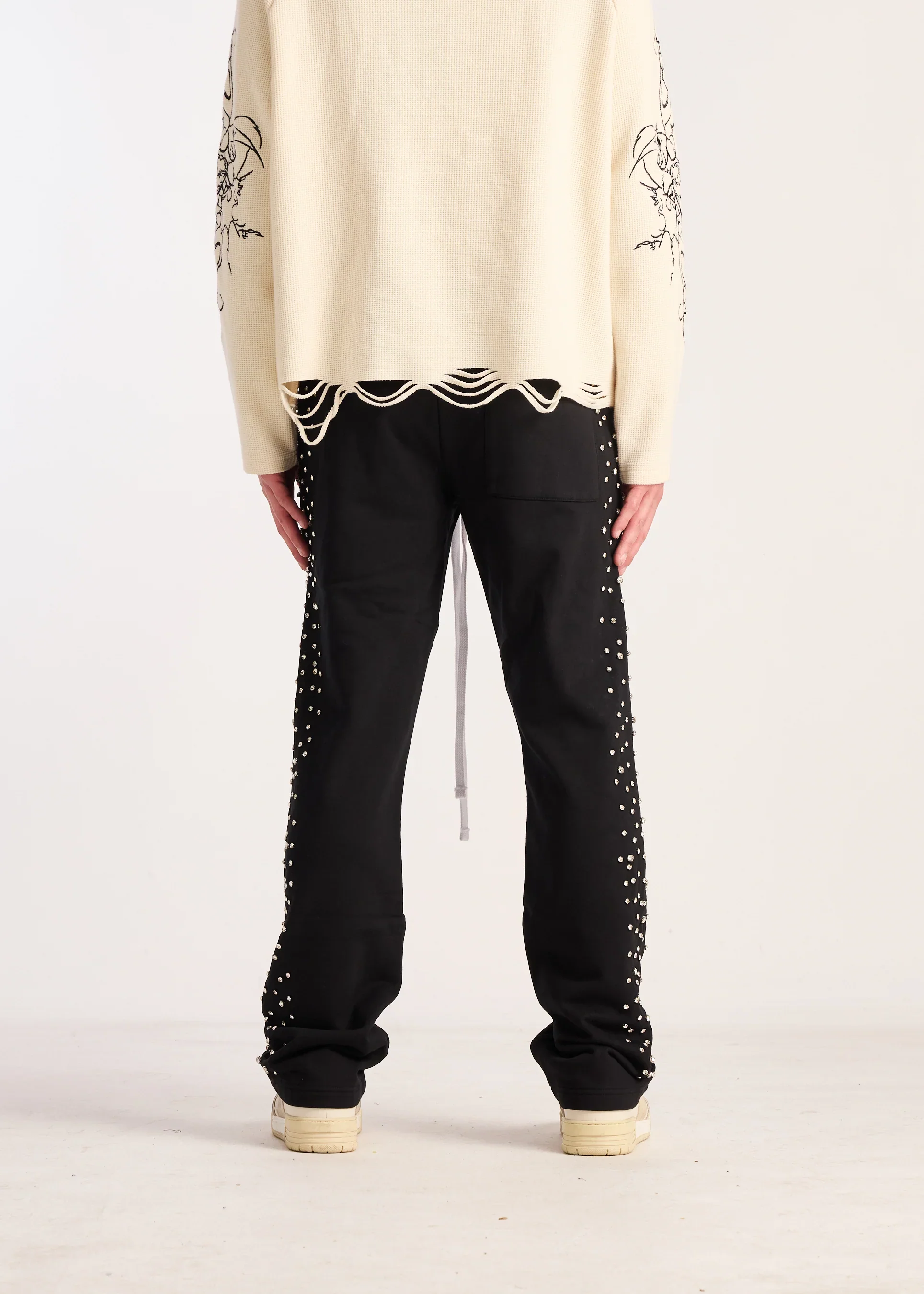 Ice Lounge Pant - Black - Image 4