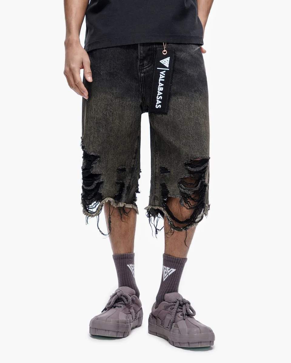 Iceland Shorts - Grey Wash - Image 2