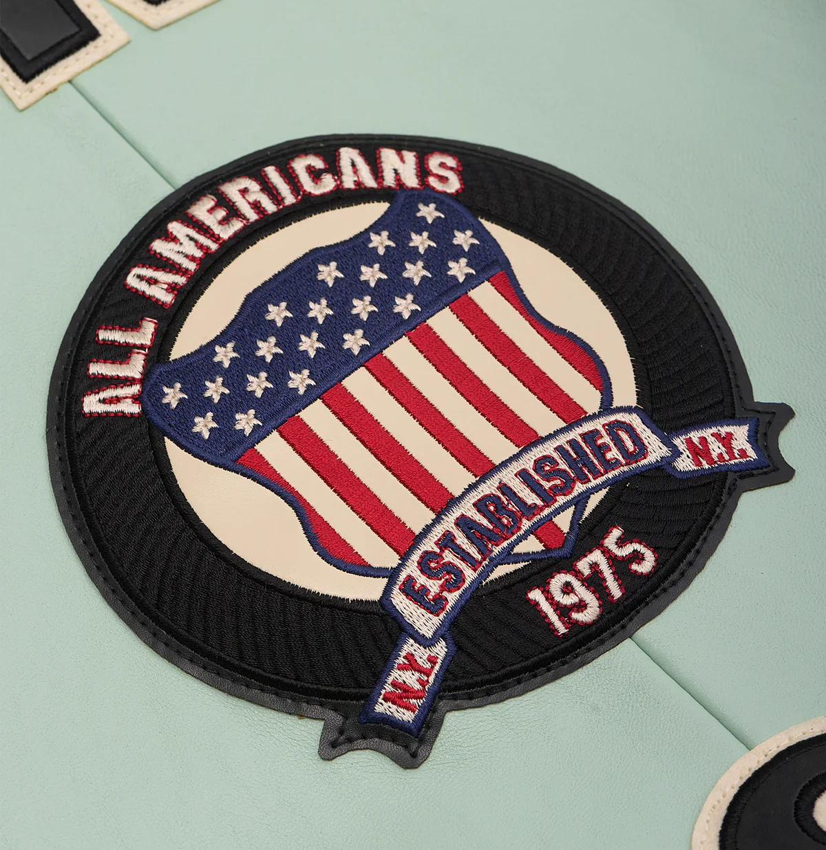Icon Jacket - Seafoam - Image 3