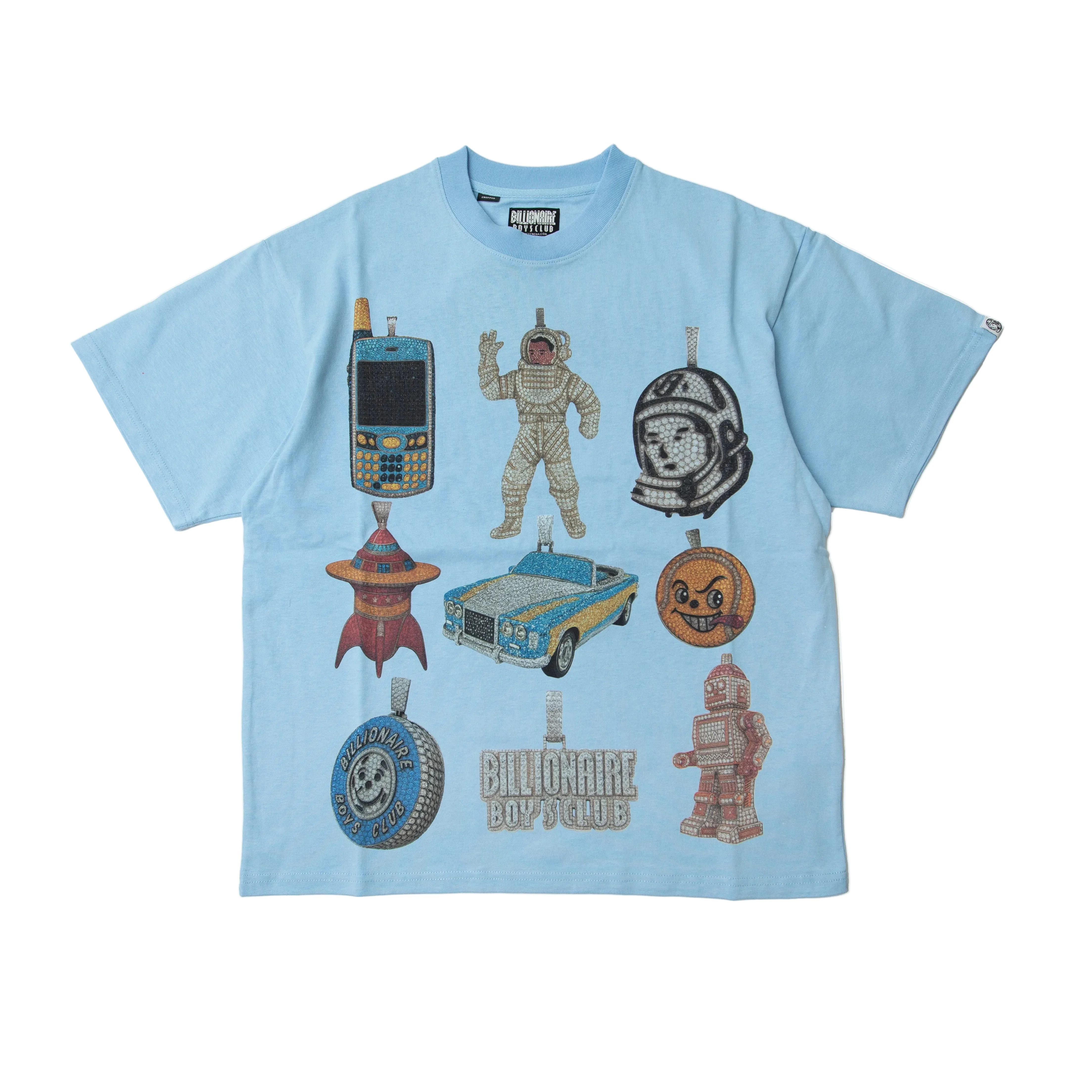 Icy T-Shirt - Blue Bell