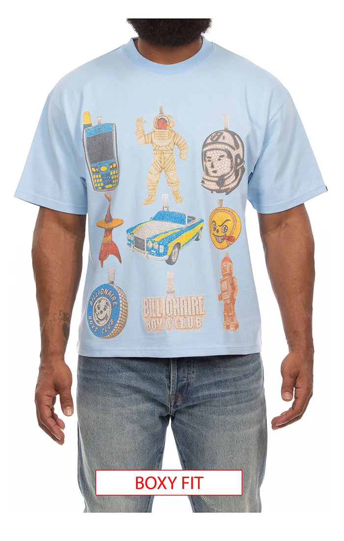 Icy T-Shirt - Blue Bell - Image 2