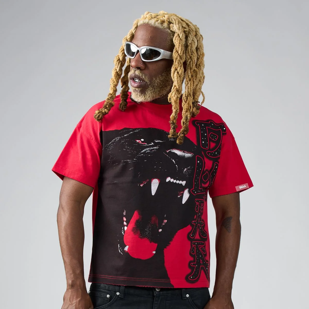 Jax T-Shirt - Red - Image 3