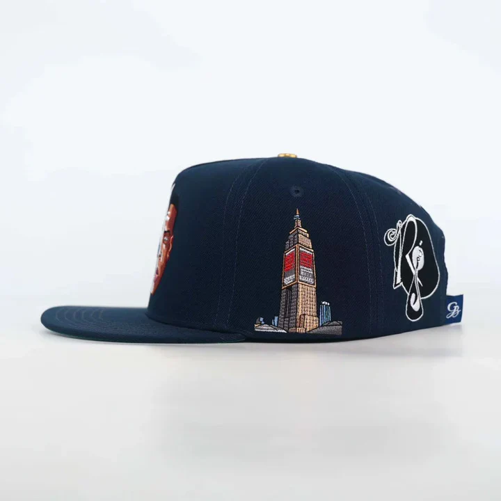 Jaybo Strapback - Navy - Image 3