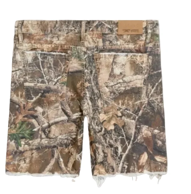 JC Camo Shorts - Heather Camo - Image 2