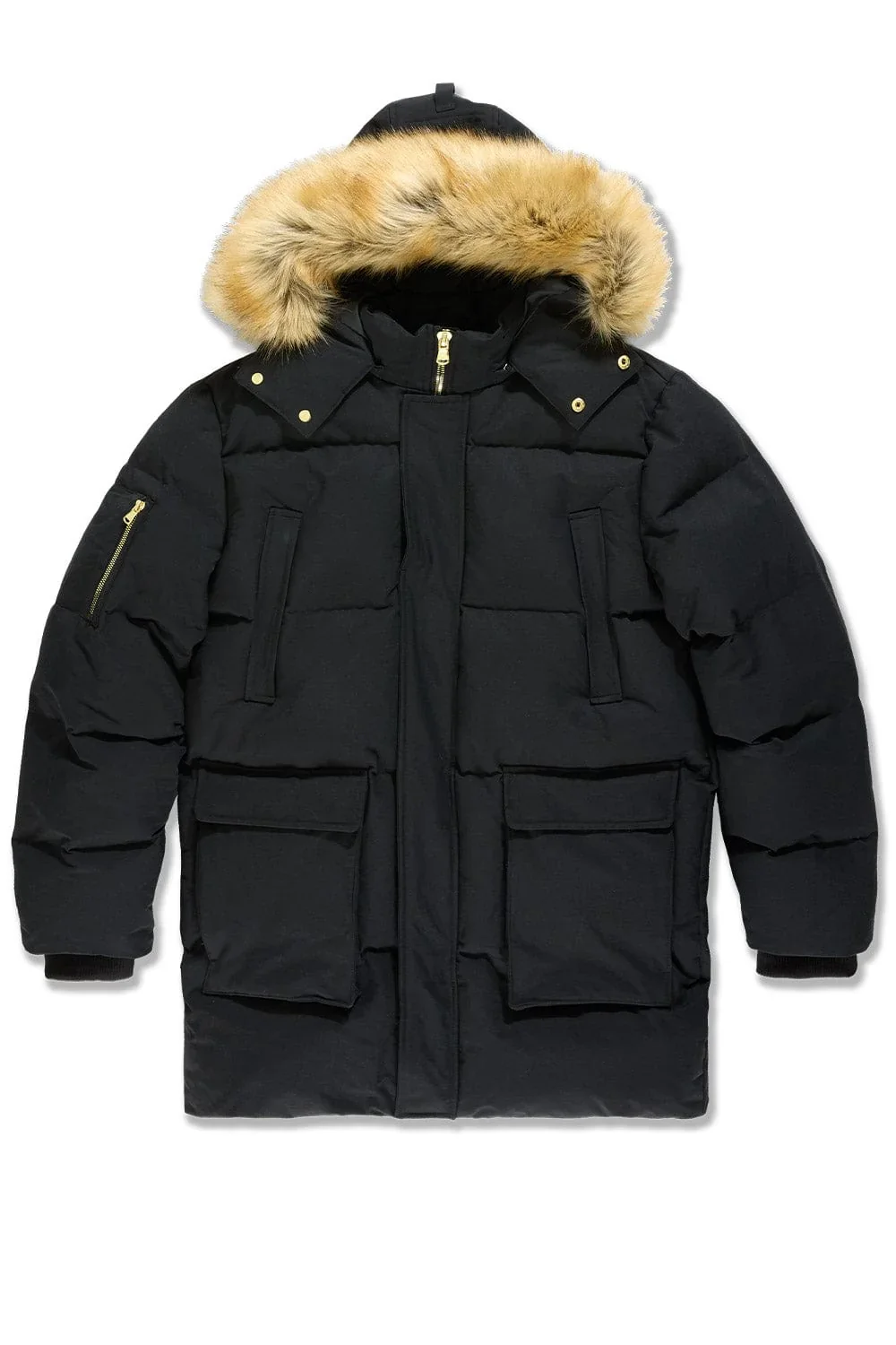 JC Parka Jacket - Black