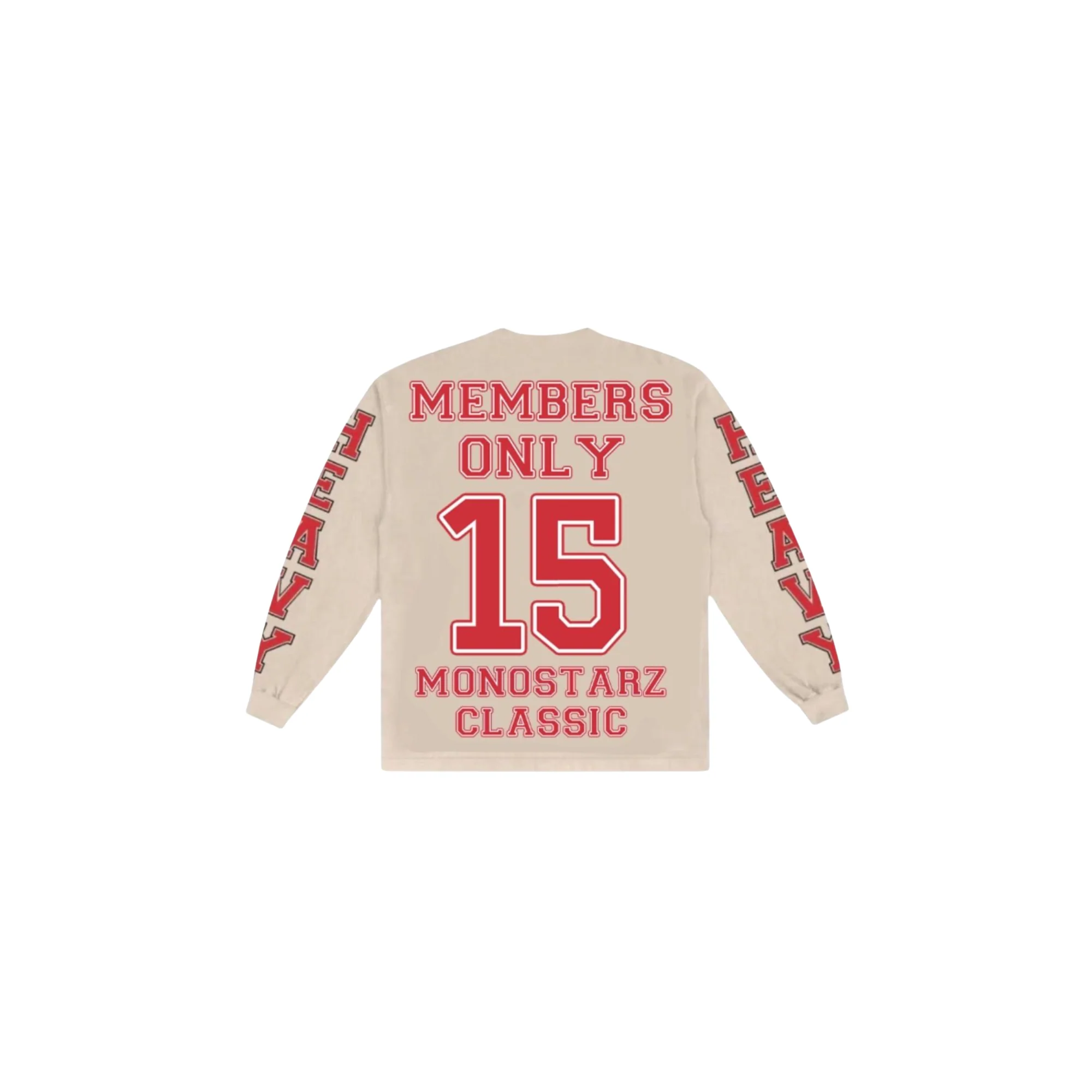 Heavy Joey Long Sleeve Tee
