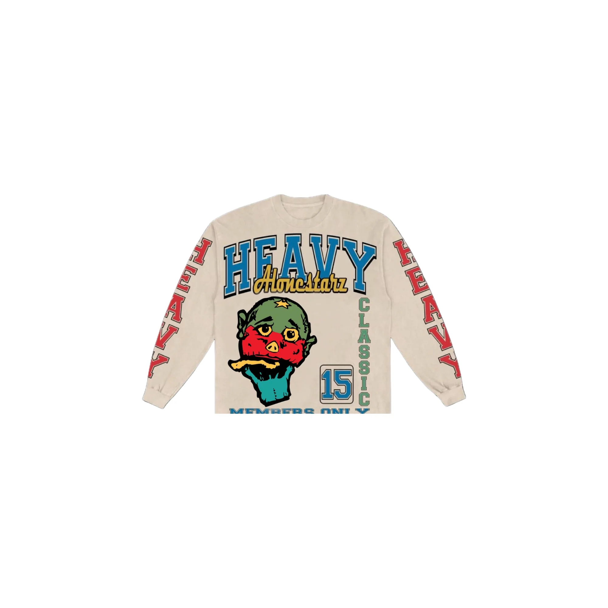 Heavy Joey Long Sleeve Tee - Image 2