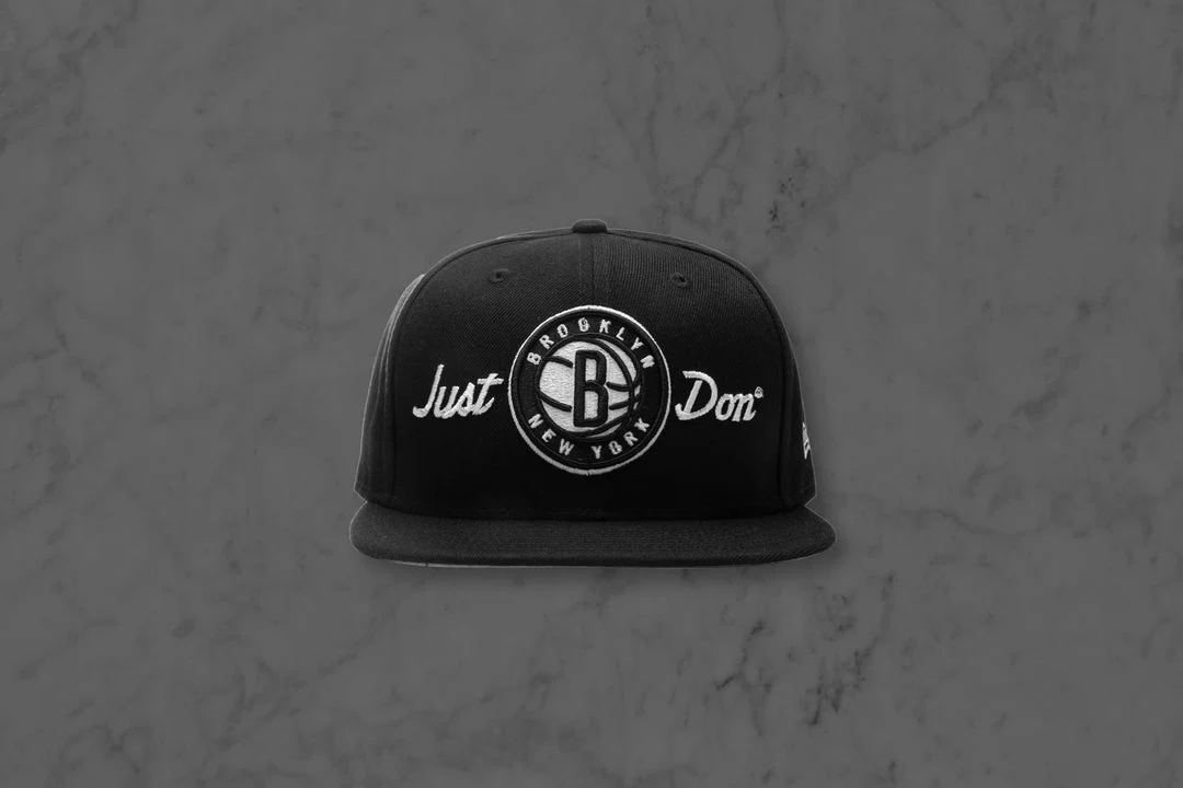 Just Don X NBA Brooklyn Nets Fitted - Image 3
