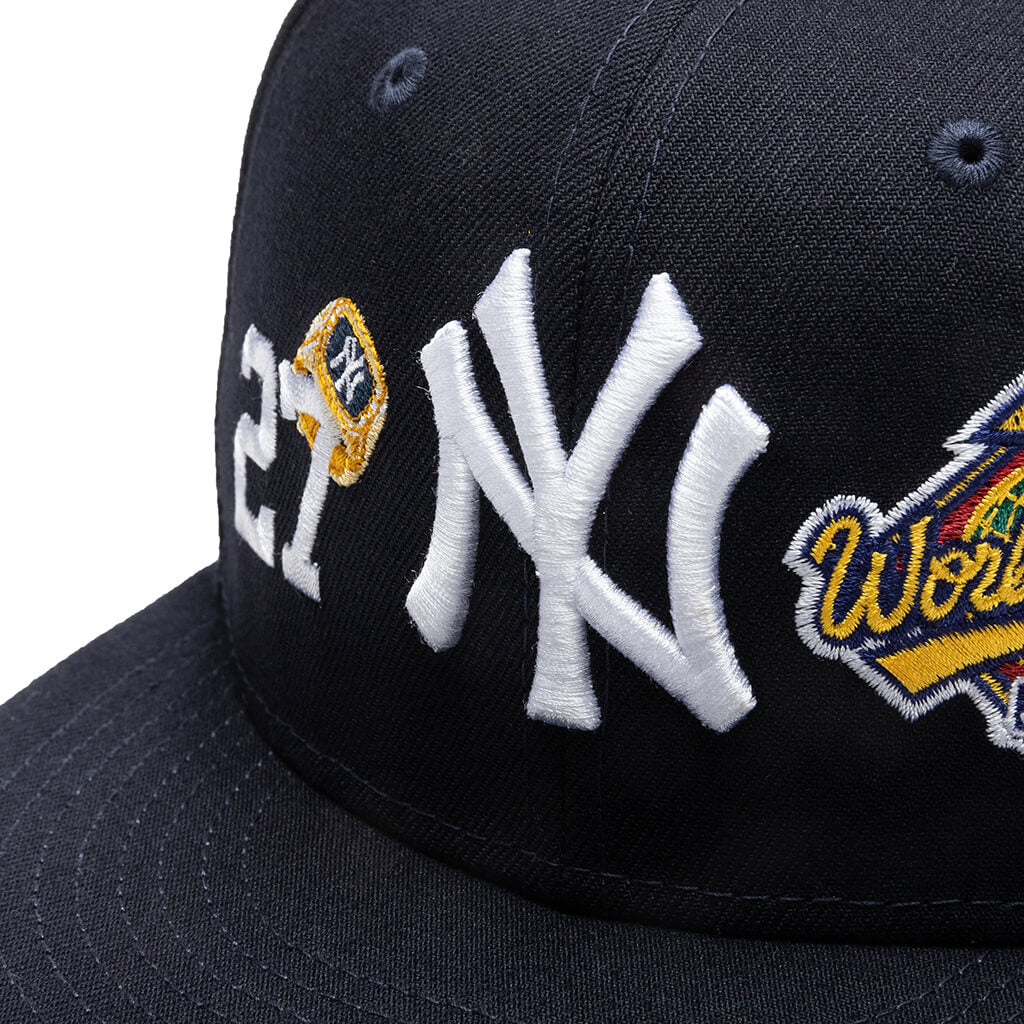 Just Don X NBA Los Angeles Lakers Fitted - Image 5