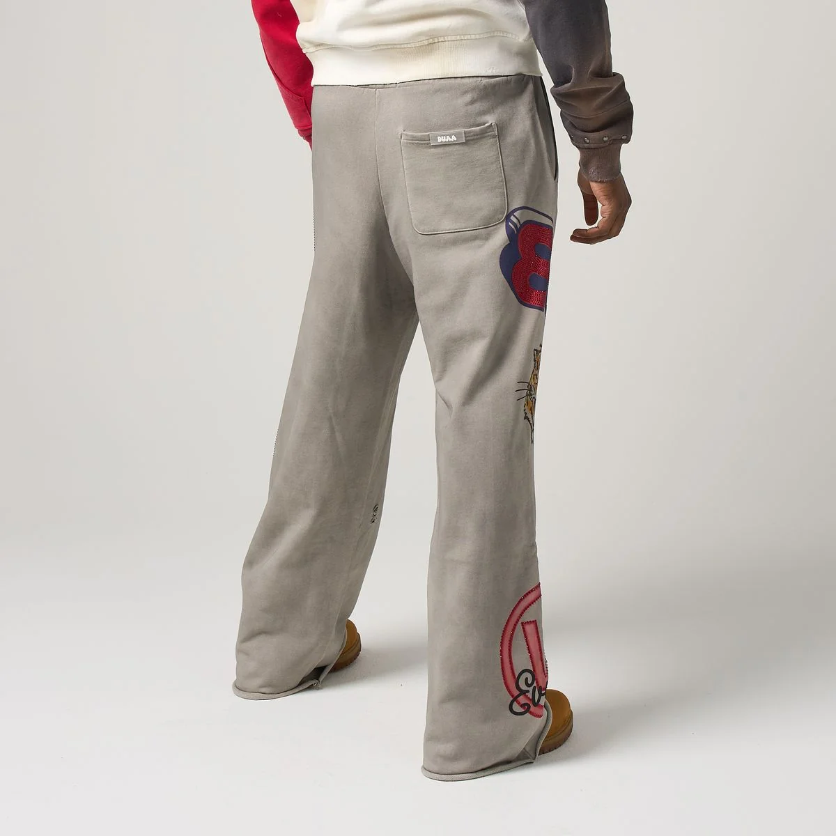 LA Jolla Sweatpants - Grey - Image 4