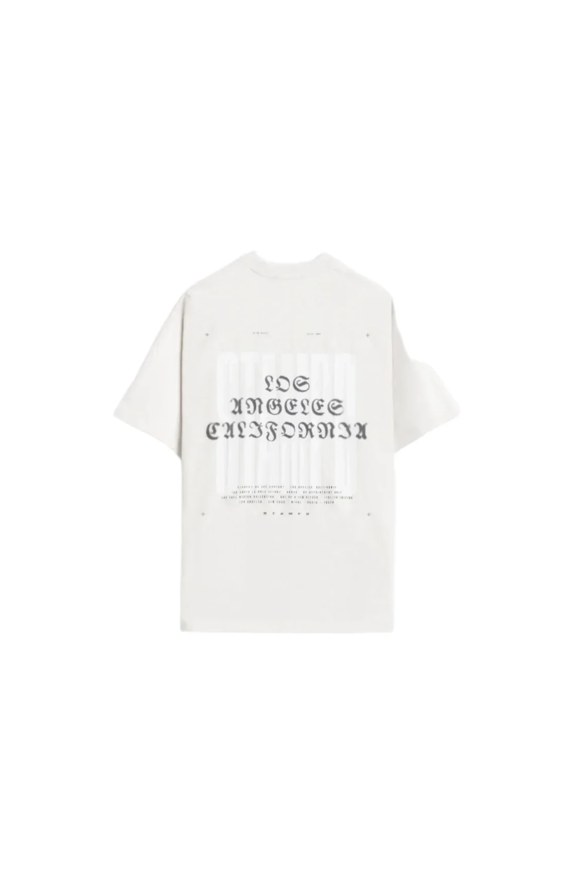LA Transit Relaxed T-Shirt - Dust - Image 2