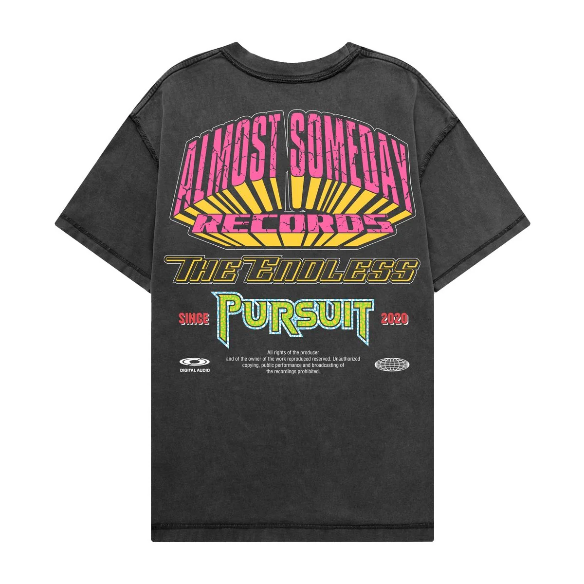 Label Tee - Black - Image 2