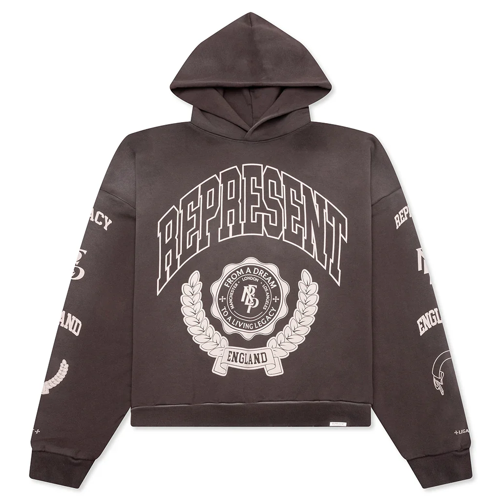 Legacy Crest Hoodie - Nero