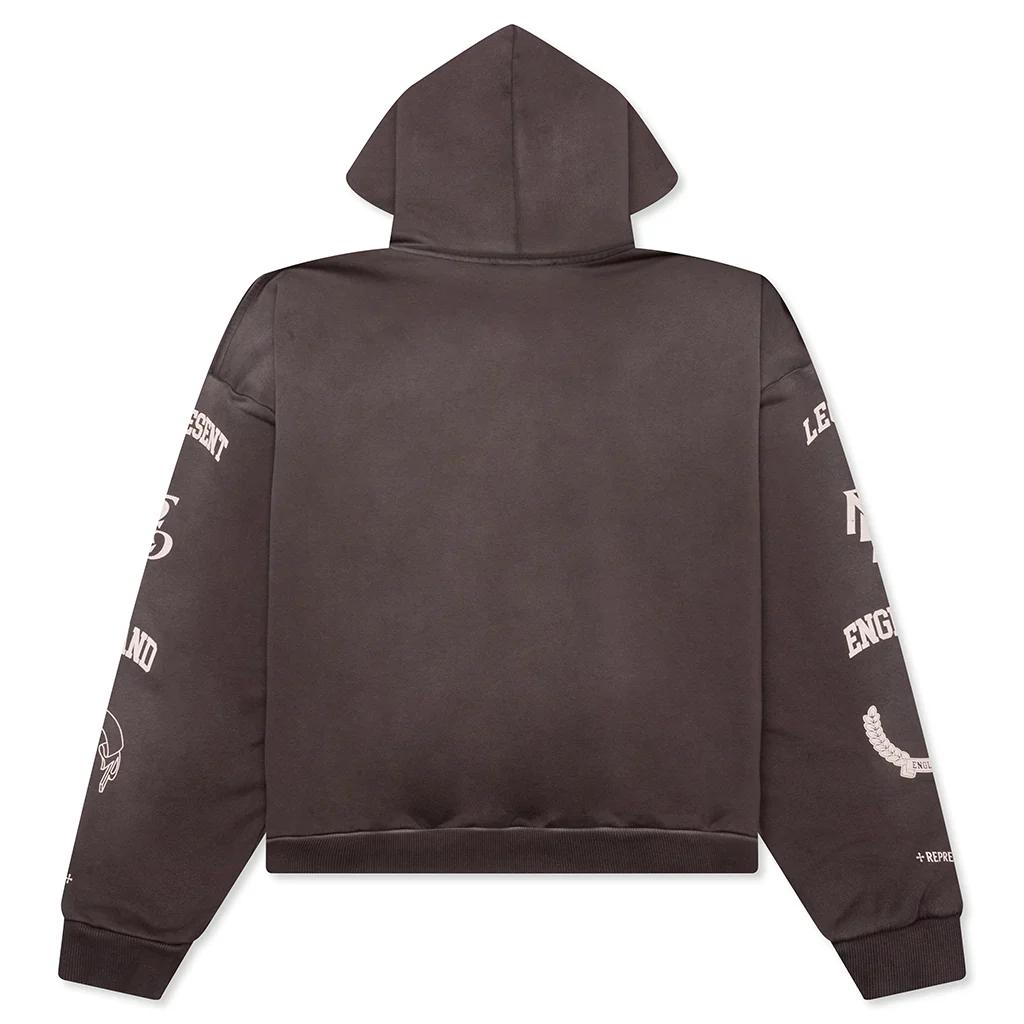Legacy Crest Hoodie - Nero - Image 2