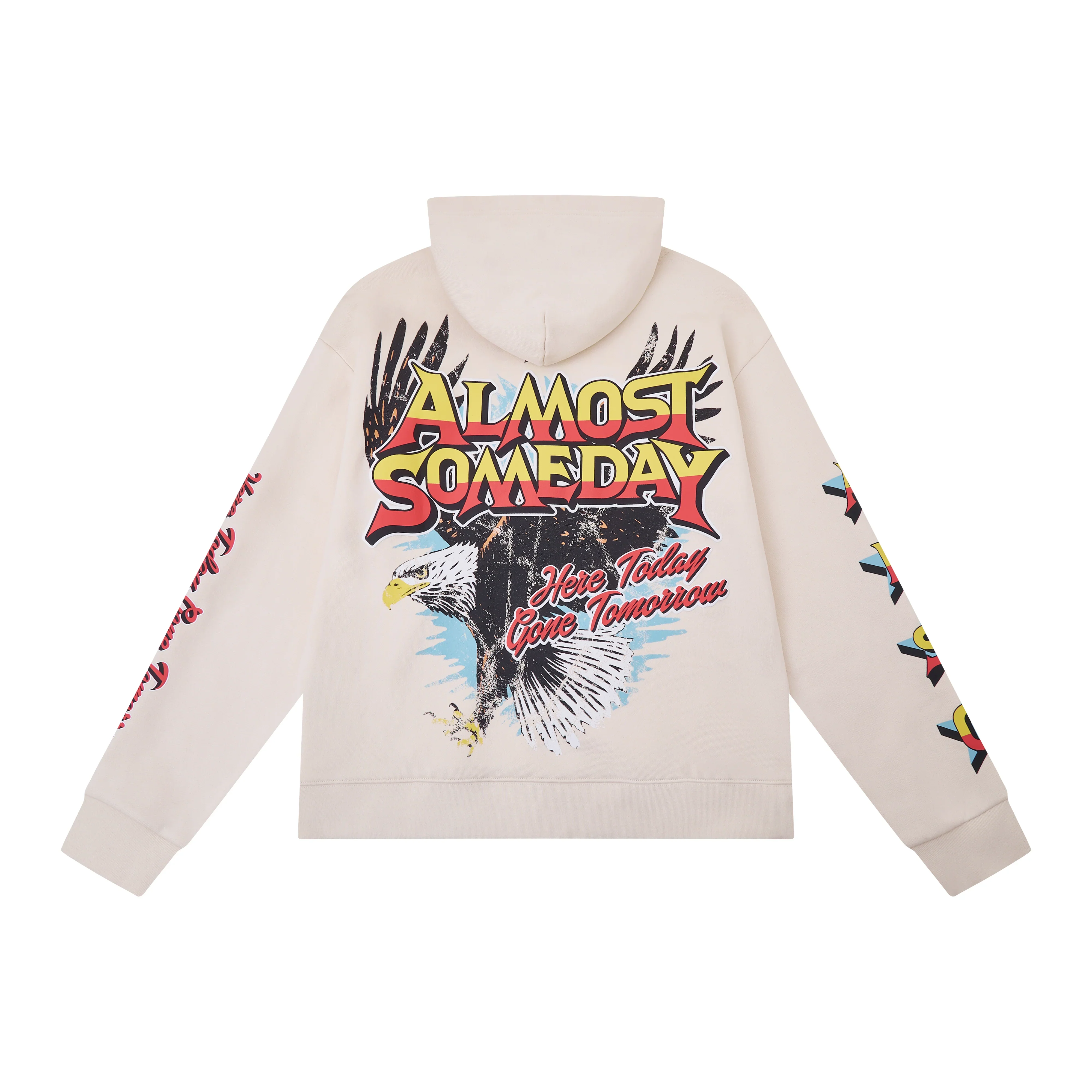 Liberty Hoodie - Cream - Image 2
