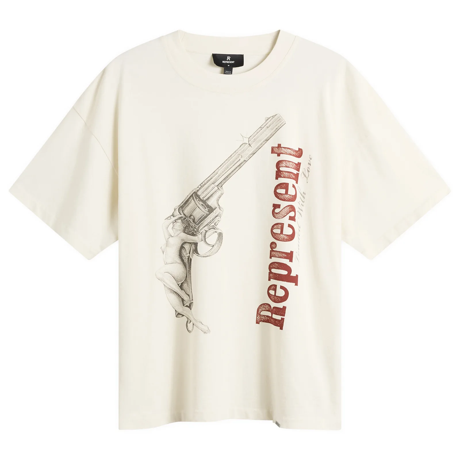 Loaded With Love T-Shirt - Flat White
