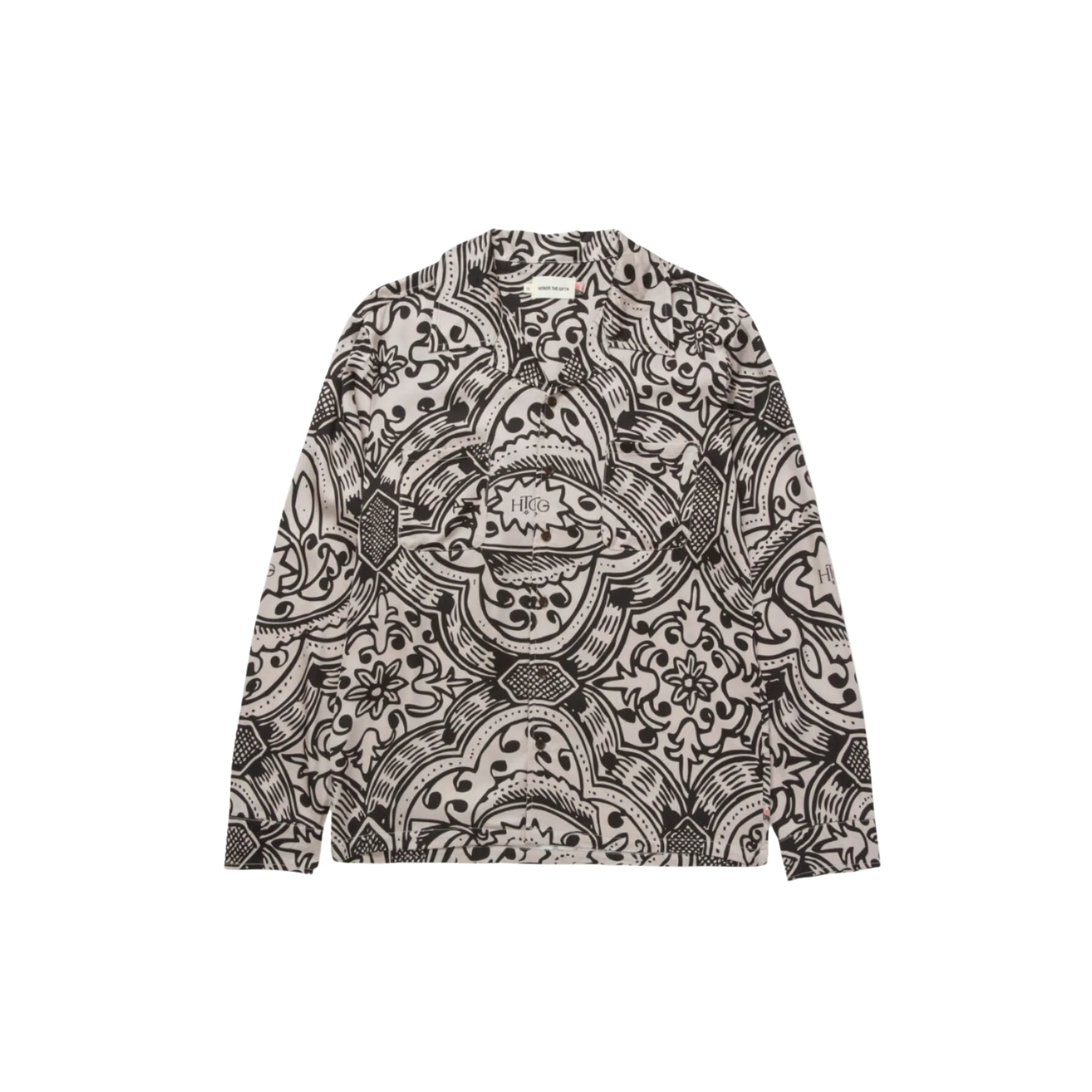 LS Printed Woven - Black