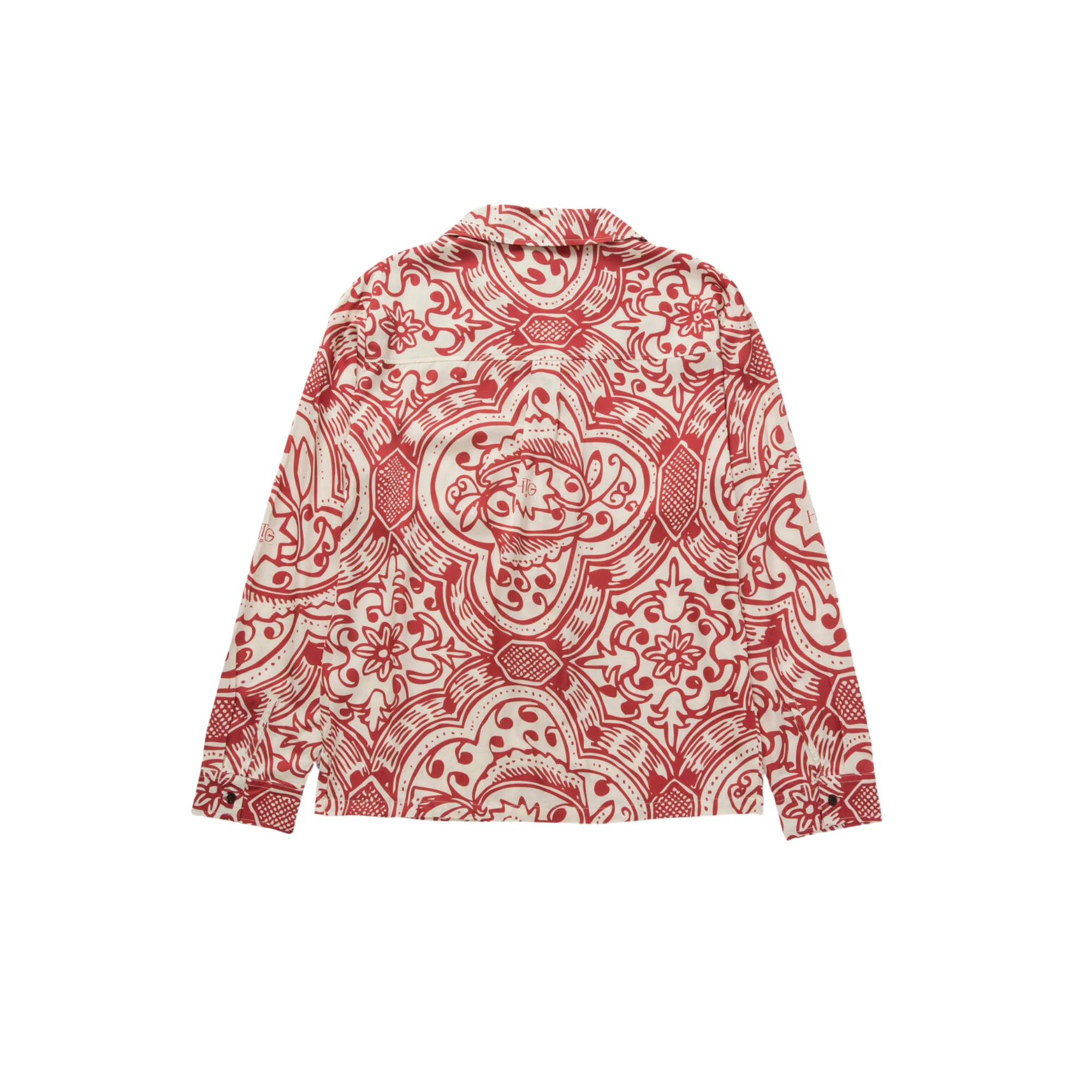 LS Printed Woven - Brick - Image 2