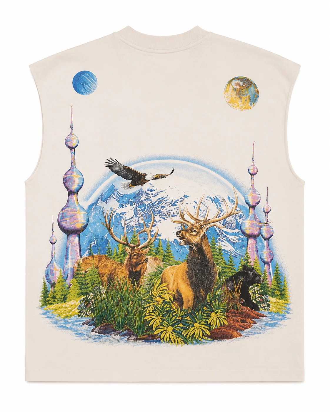 Memories Tank - Whisper White - Image 2
