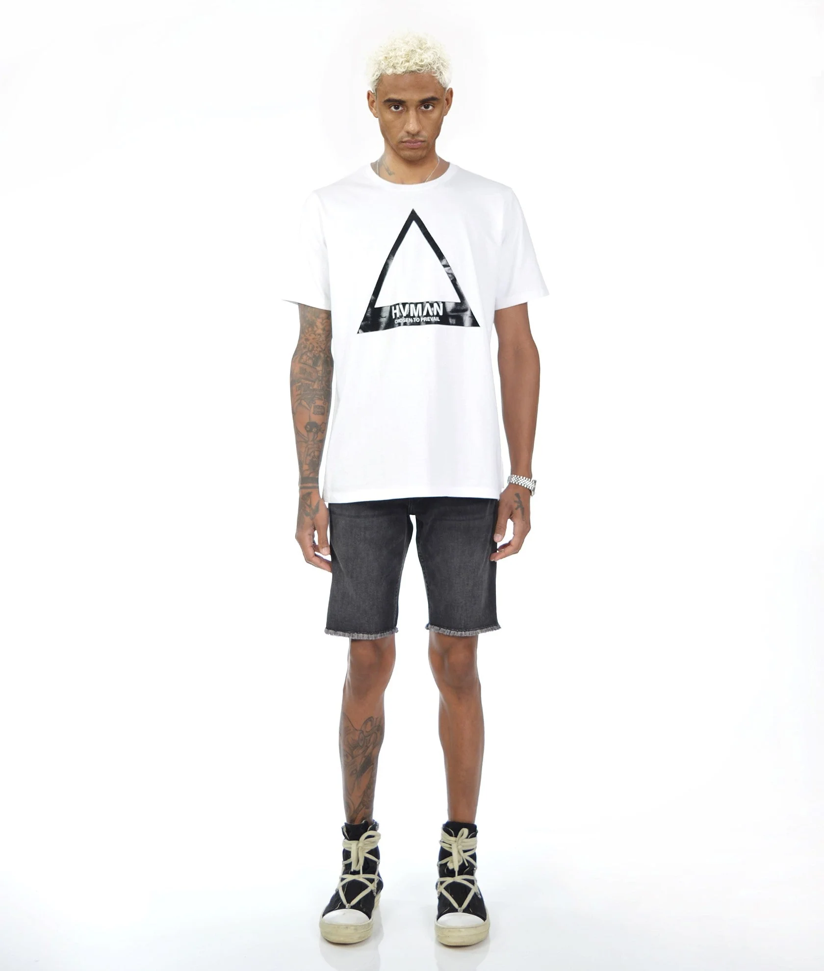 MERO SLIM SHORT STRETCH IN BLACK - Image 2