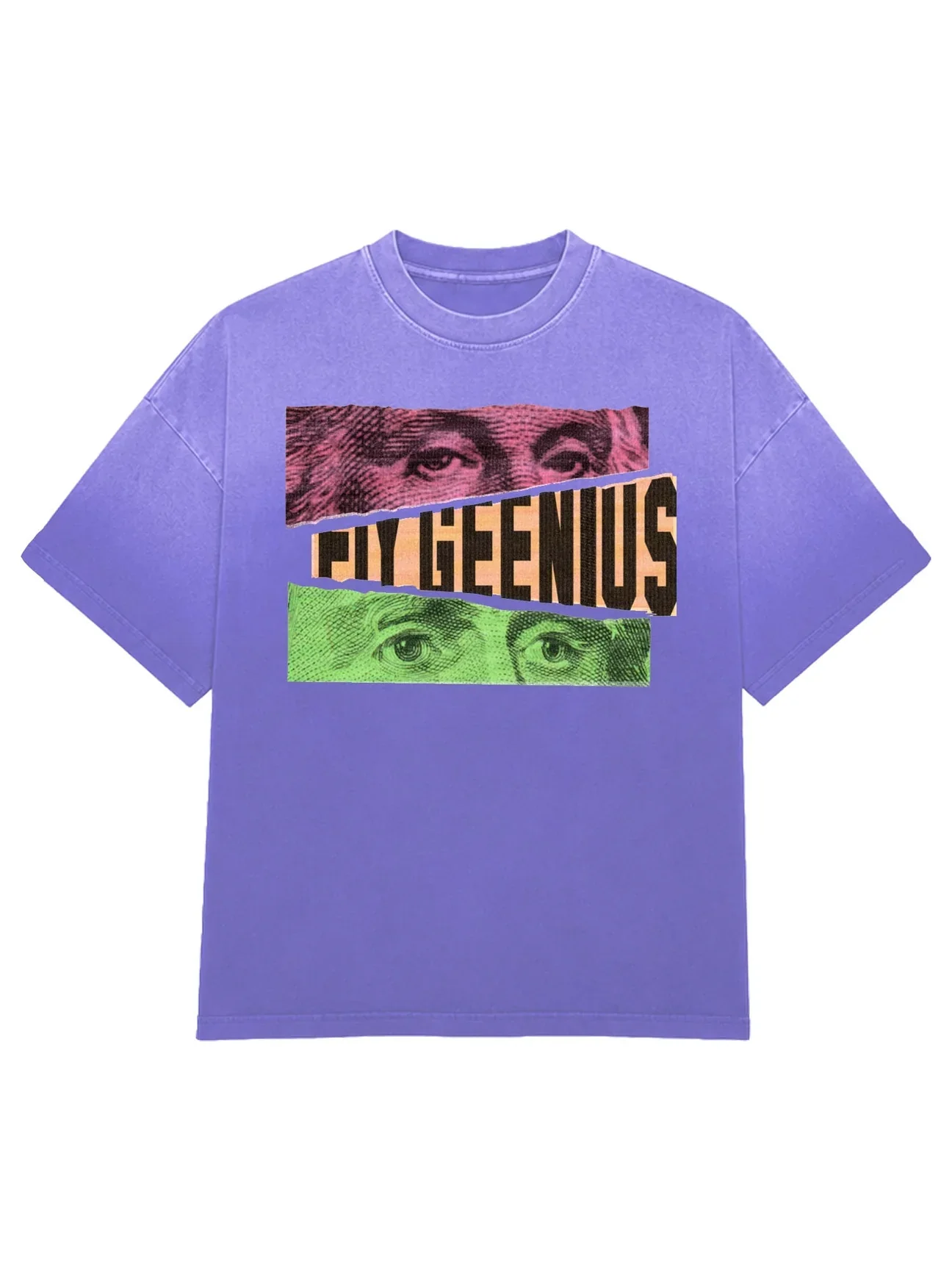 Money Making Art T-Shirt - Purple