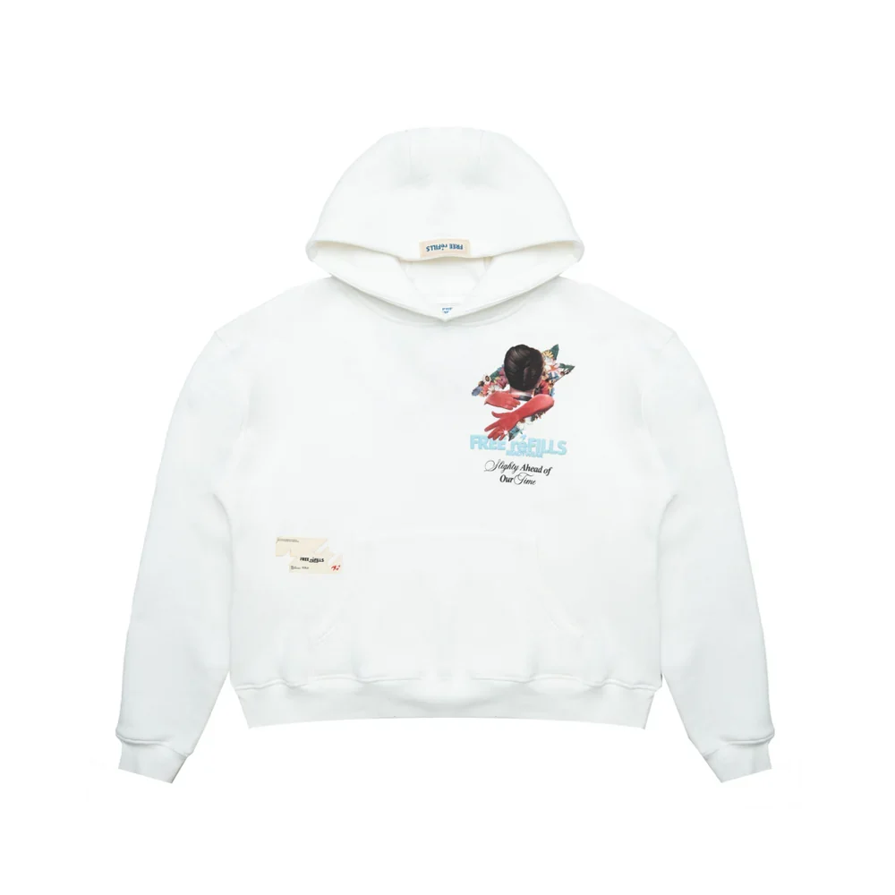 Monsieur Hoodie - Cream