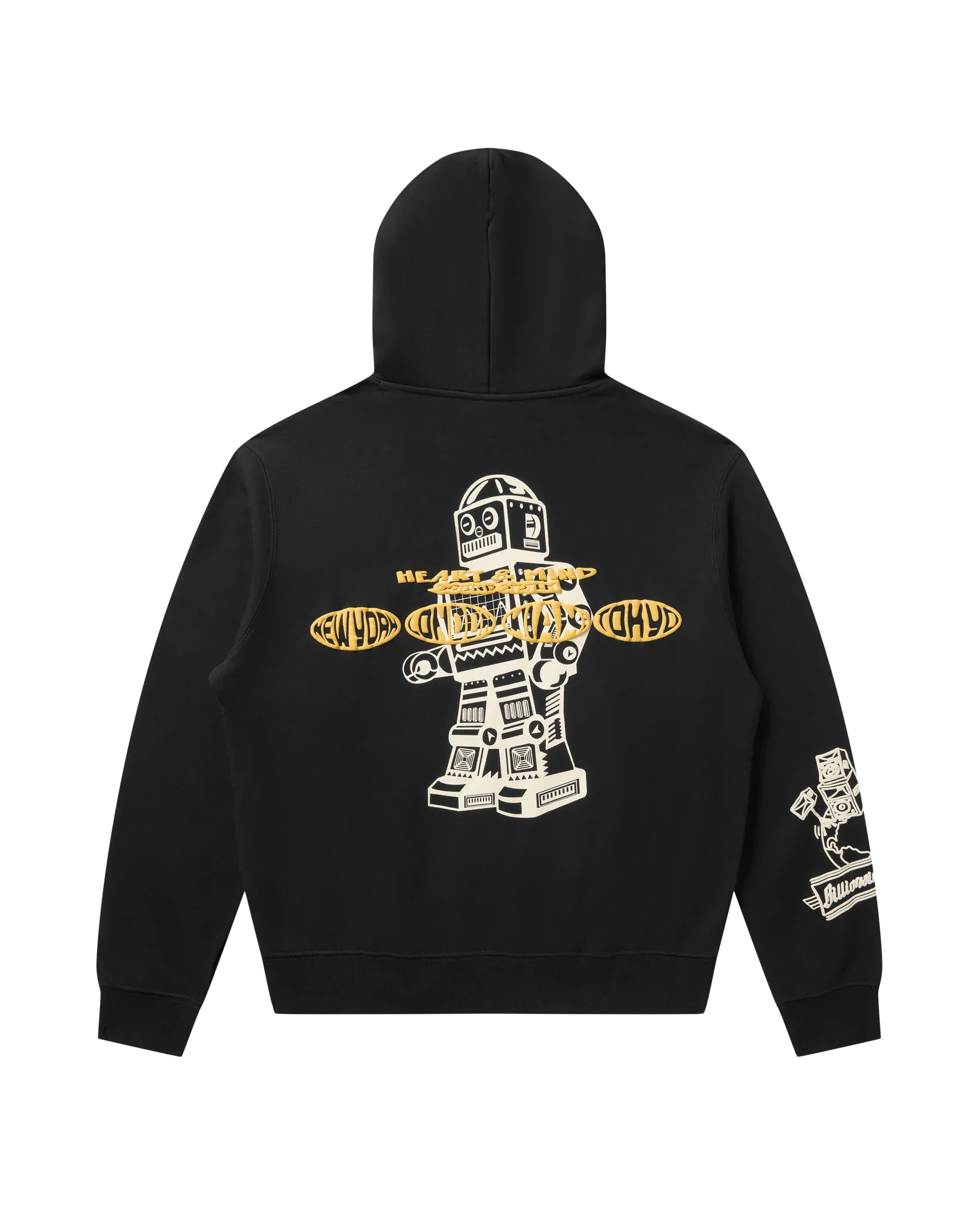 Motion Hoodie - Black - Image 2