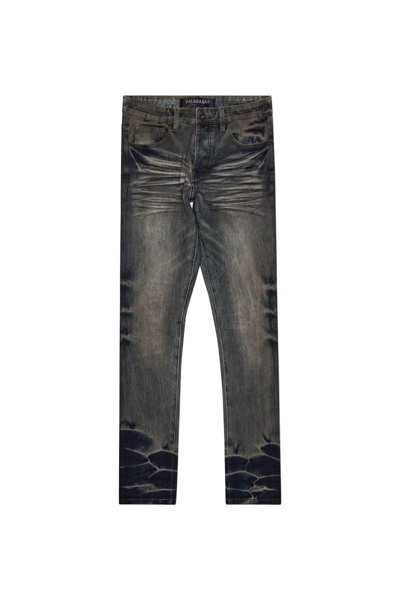 Mr. Flex Skinny - Stone Grey