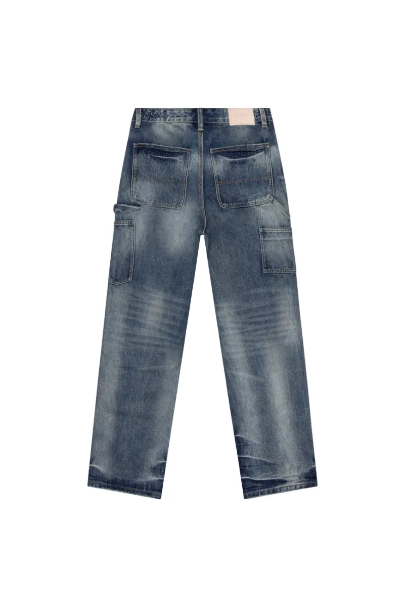 Mr.Straight - Medium Wash - Image 2