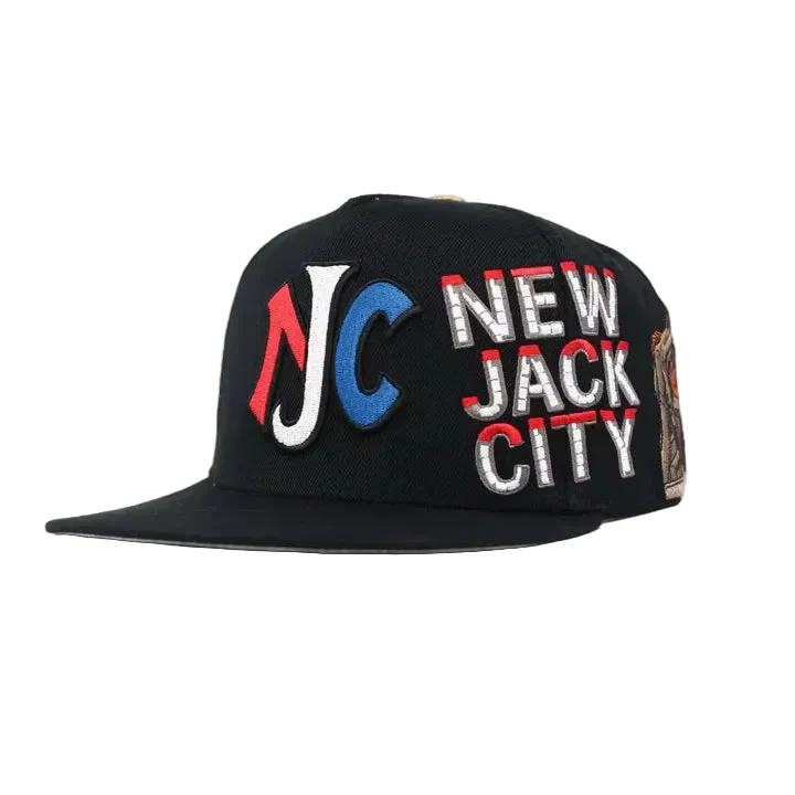 New Jack City Strap Back - Black - Image 2
