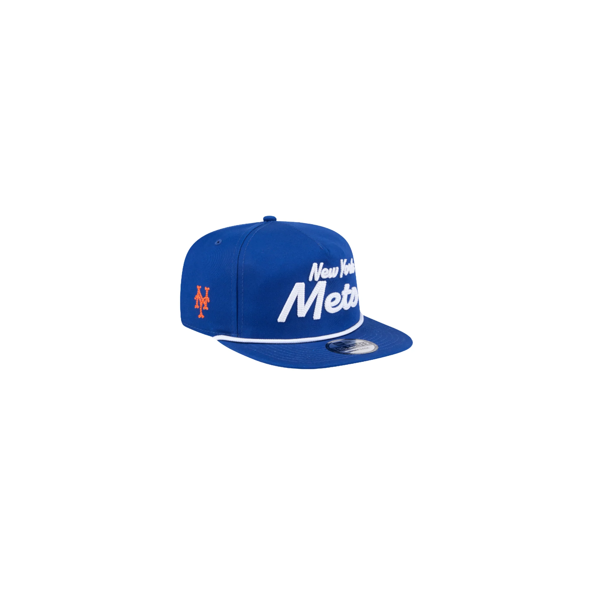 New York Mets Golfer Snapback - Blue - Image 3