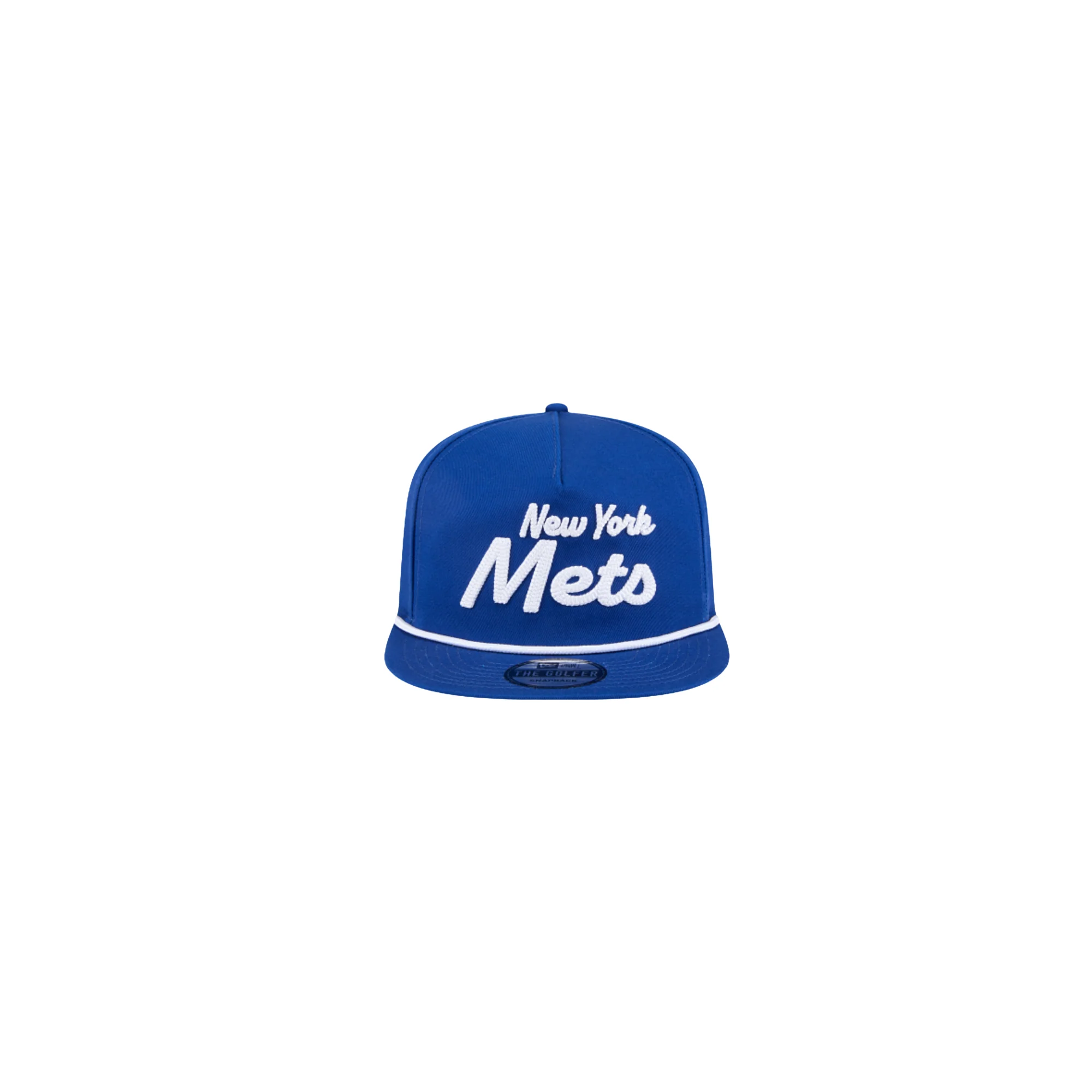 New York Mets Golfer Snapback - Blue - Image 4