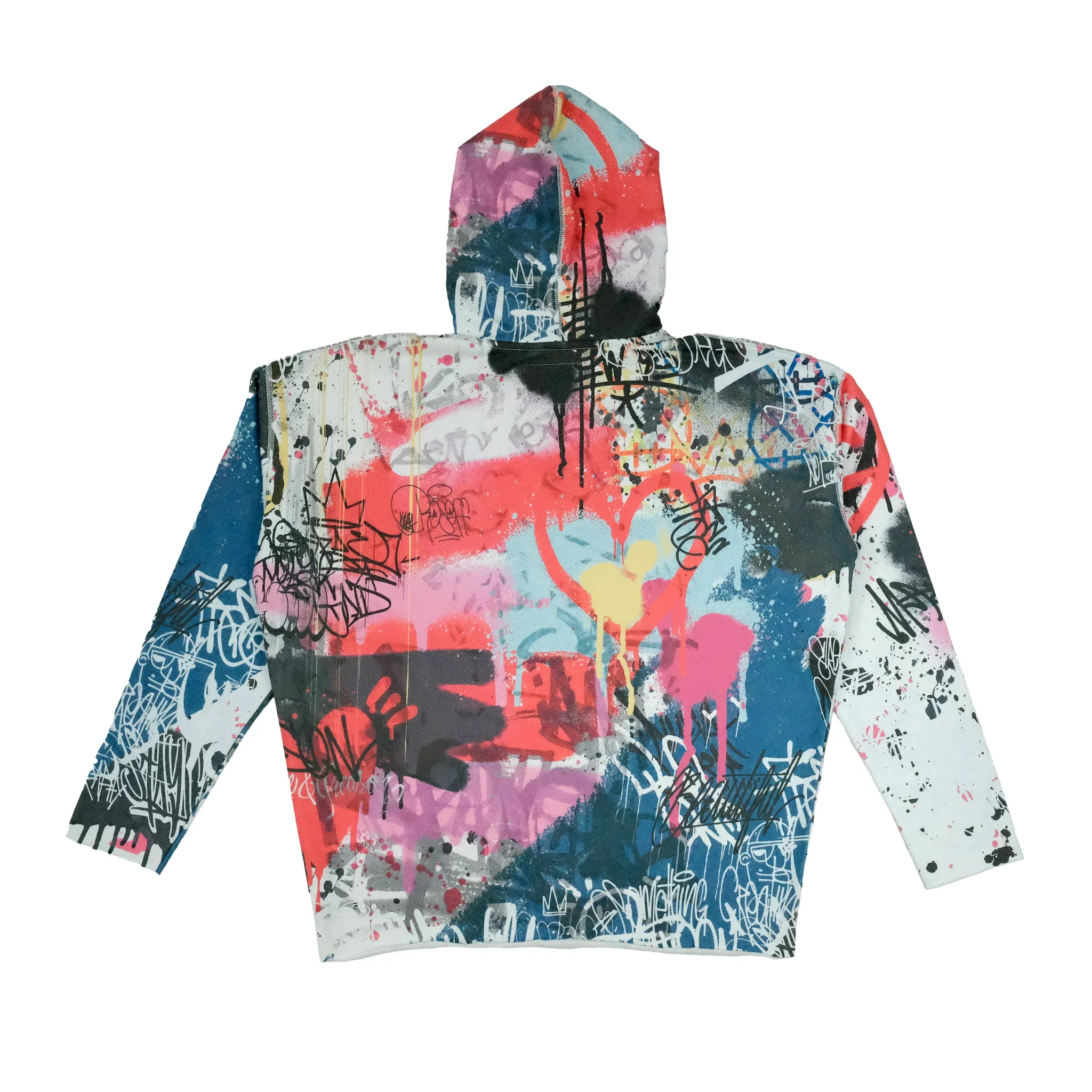 Novelty Hoodie - All Over Print - Image 2