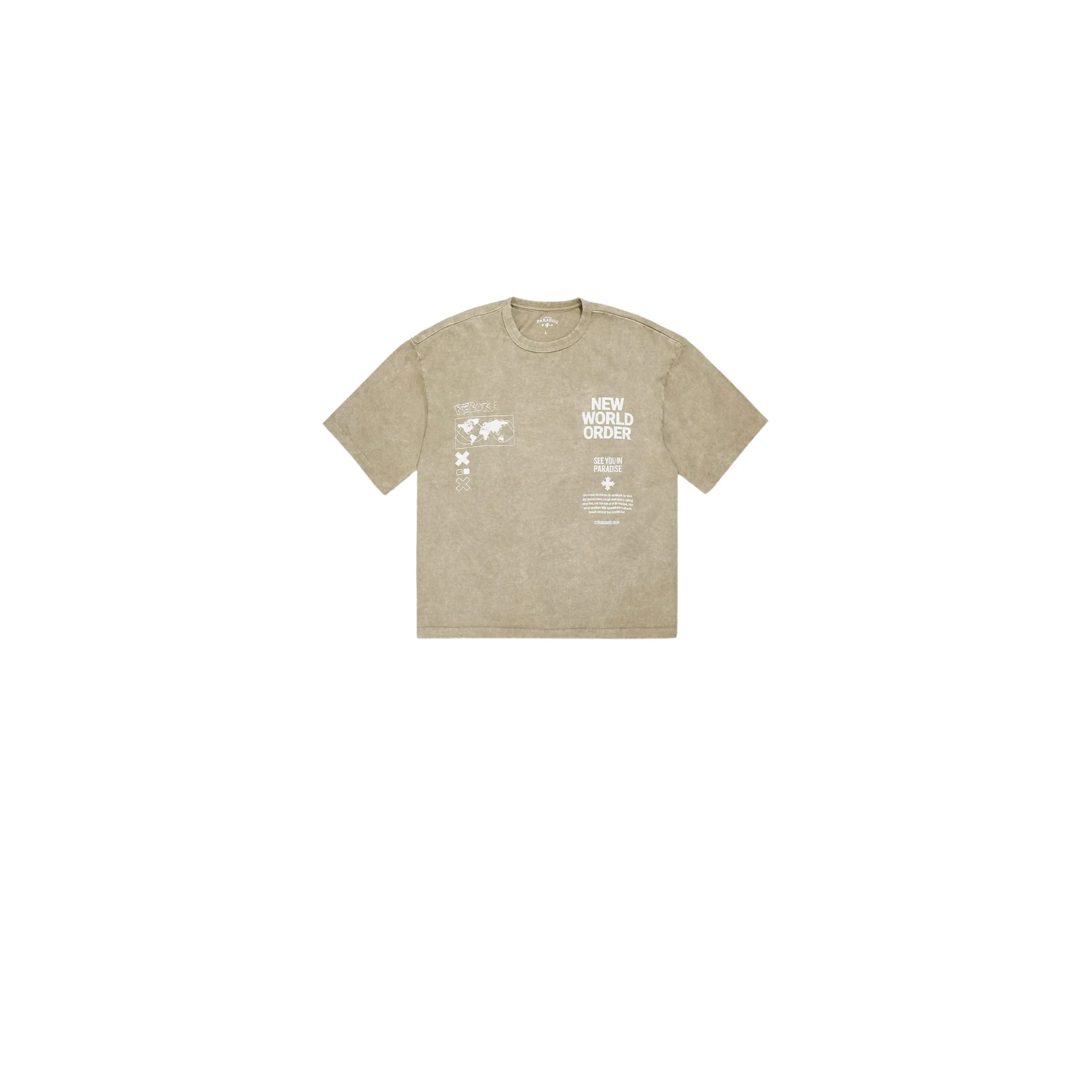 Nwo Crop Tee- Rust - Image 2