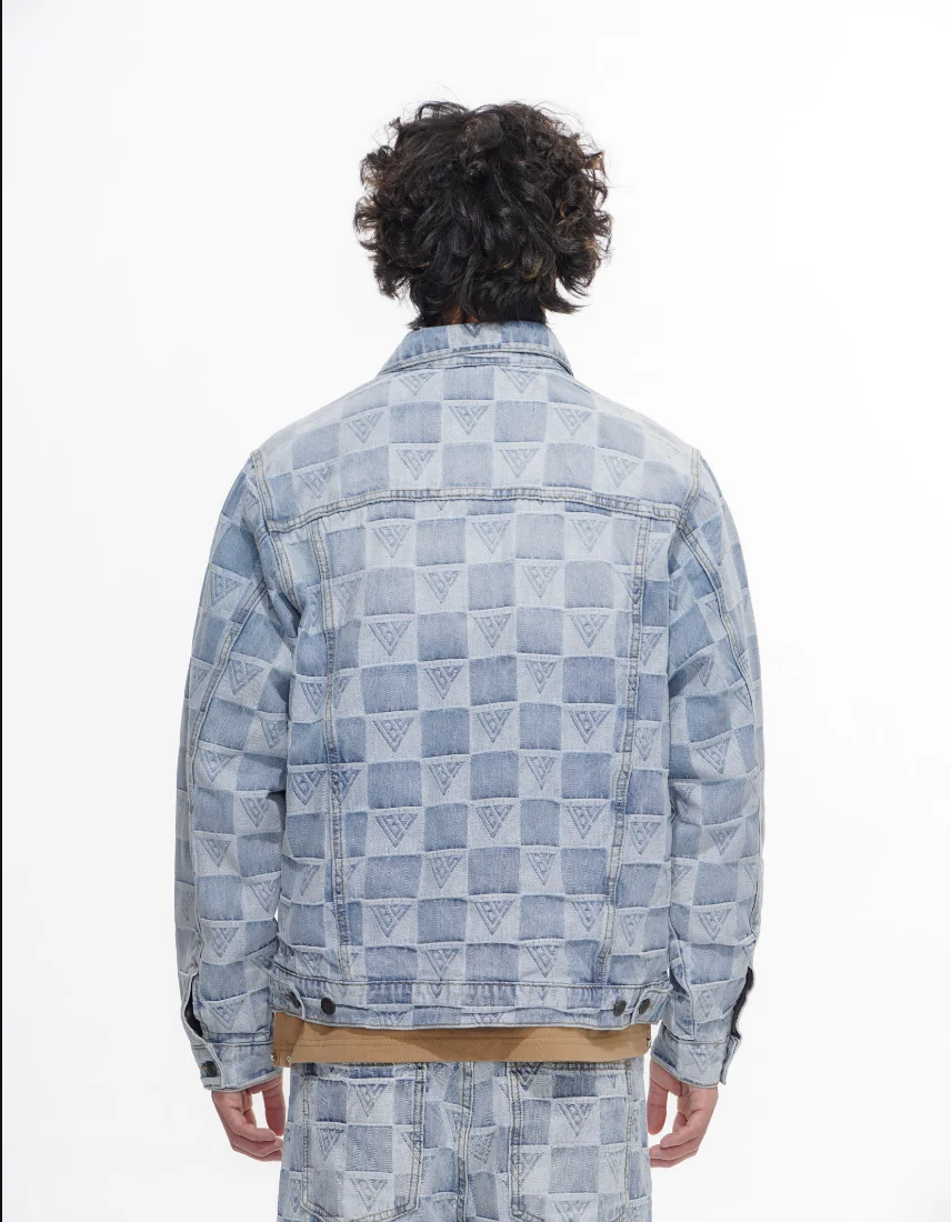 OFFICIAL - men's jacket - Light Blue Wash - Image 5
