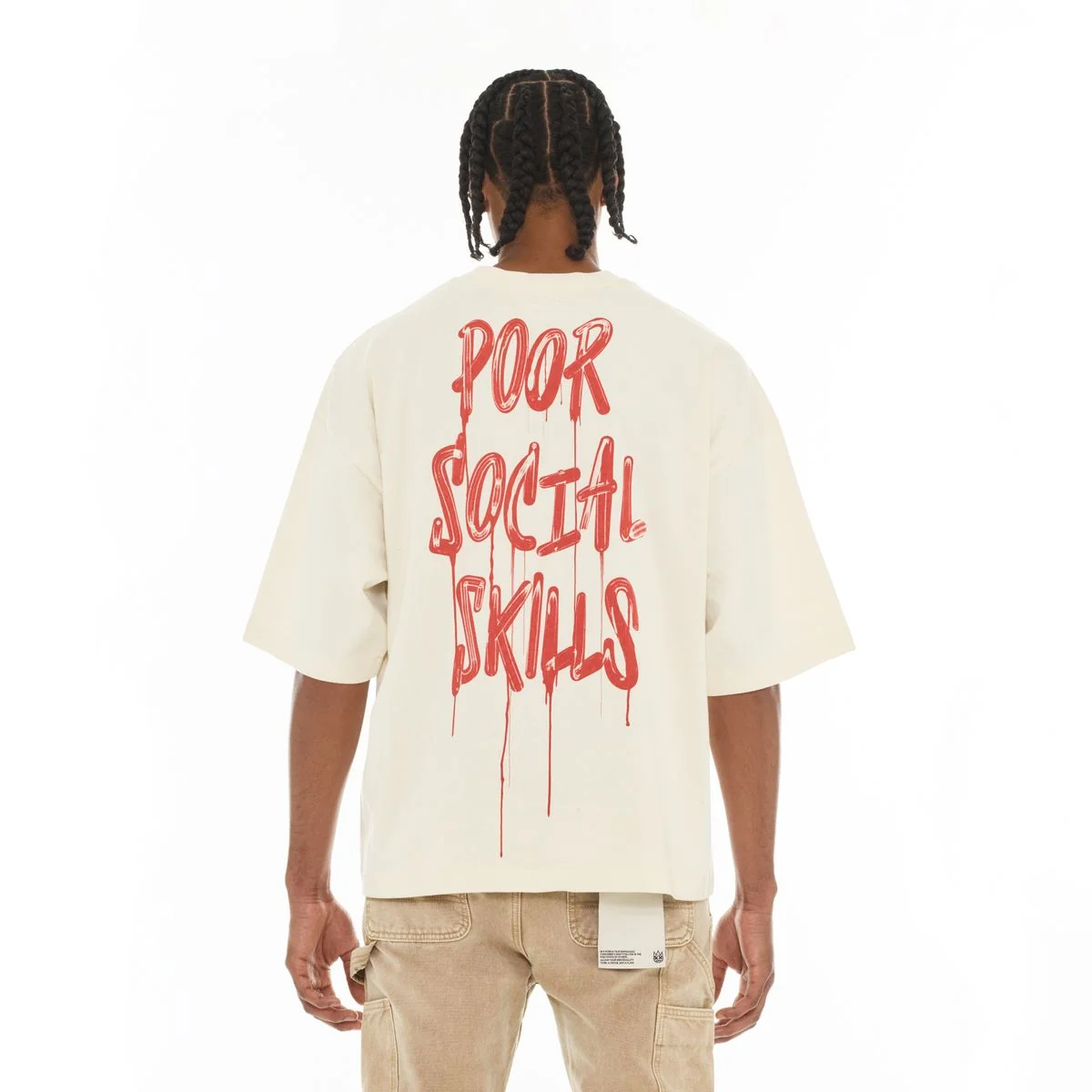 Poor Social Skills - Winter White - Image 3