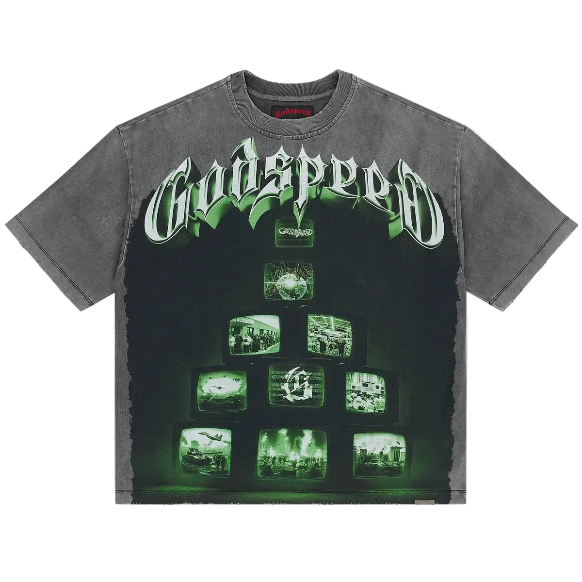 Overstimulation T-Shirt - Grey