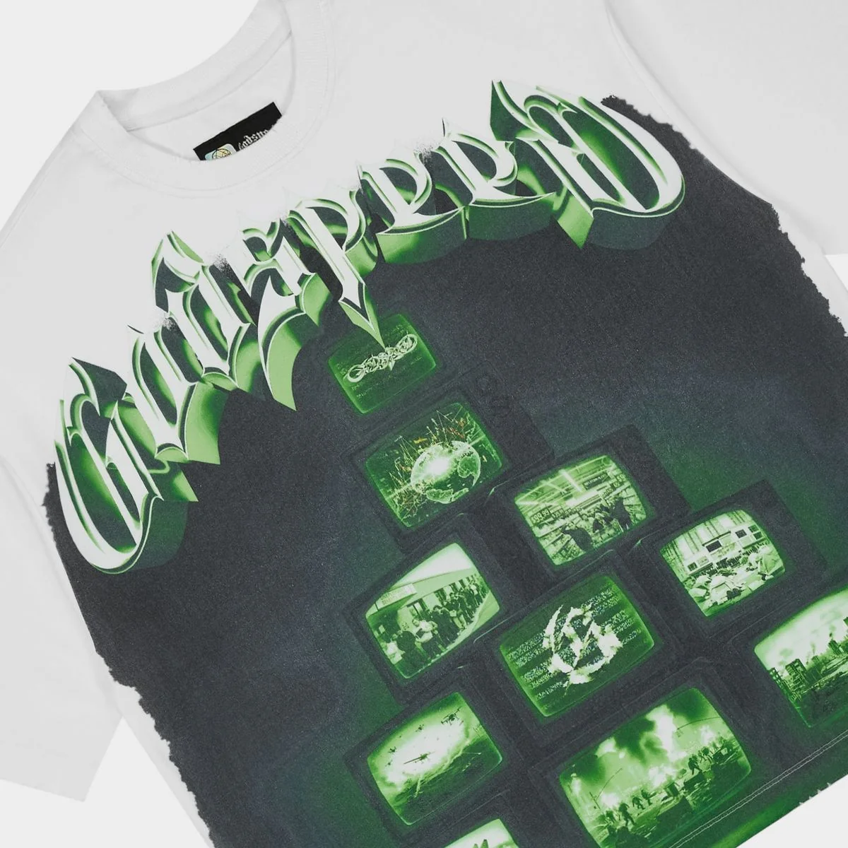 Overstimulation T-Shirt - White - Image 3